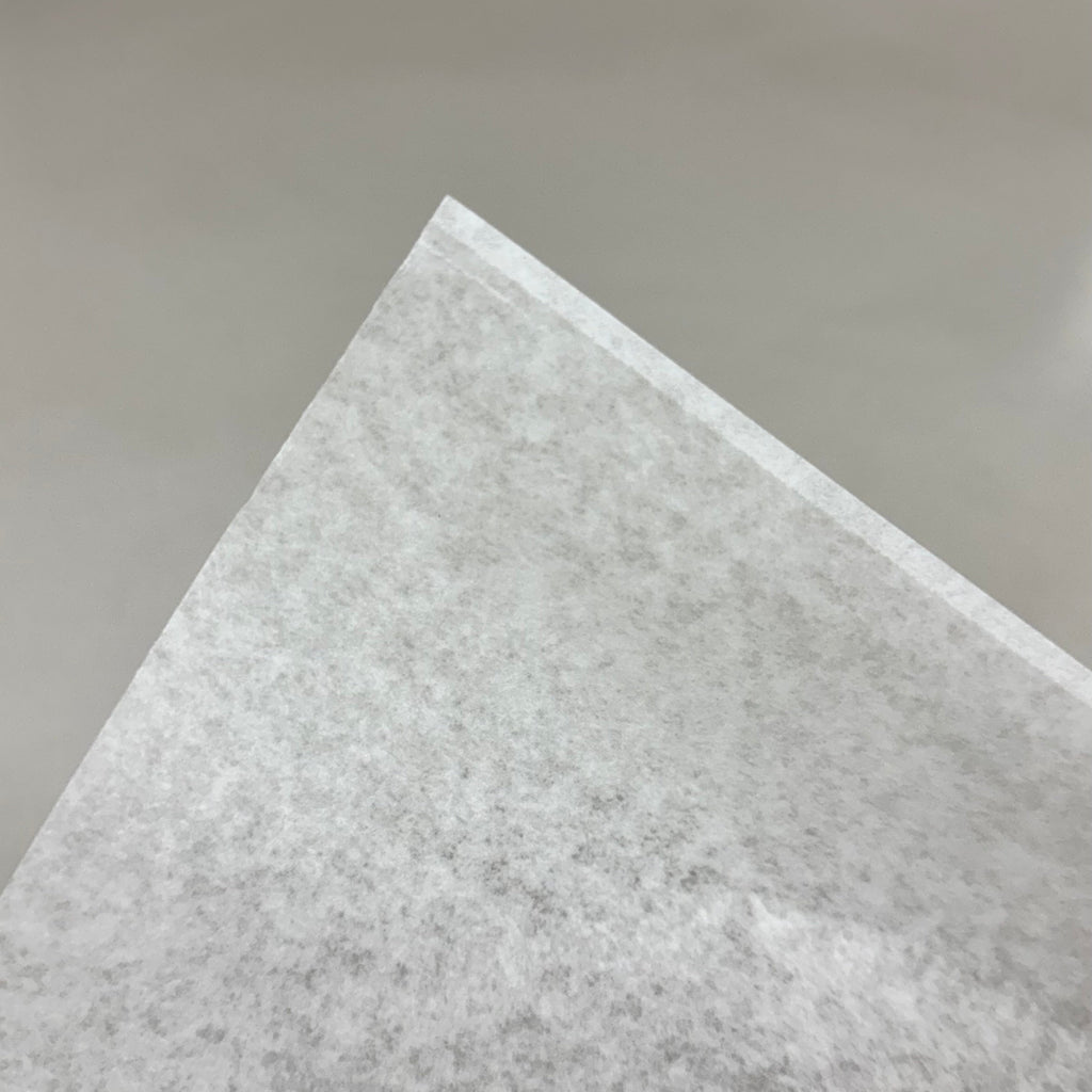 BROWN PAPER GOODS (1,000 Pack) Pre-Cut Plain Waxed Paper 15"x15" White 7B15