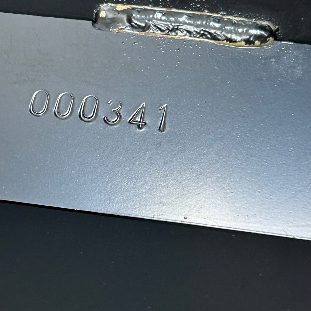 RICH PARTS Side Bumper End Replacement For Frieghtliner As-is (Slightly Scratched) Black HDB010217R