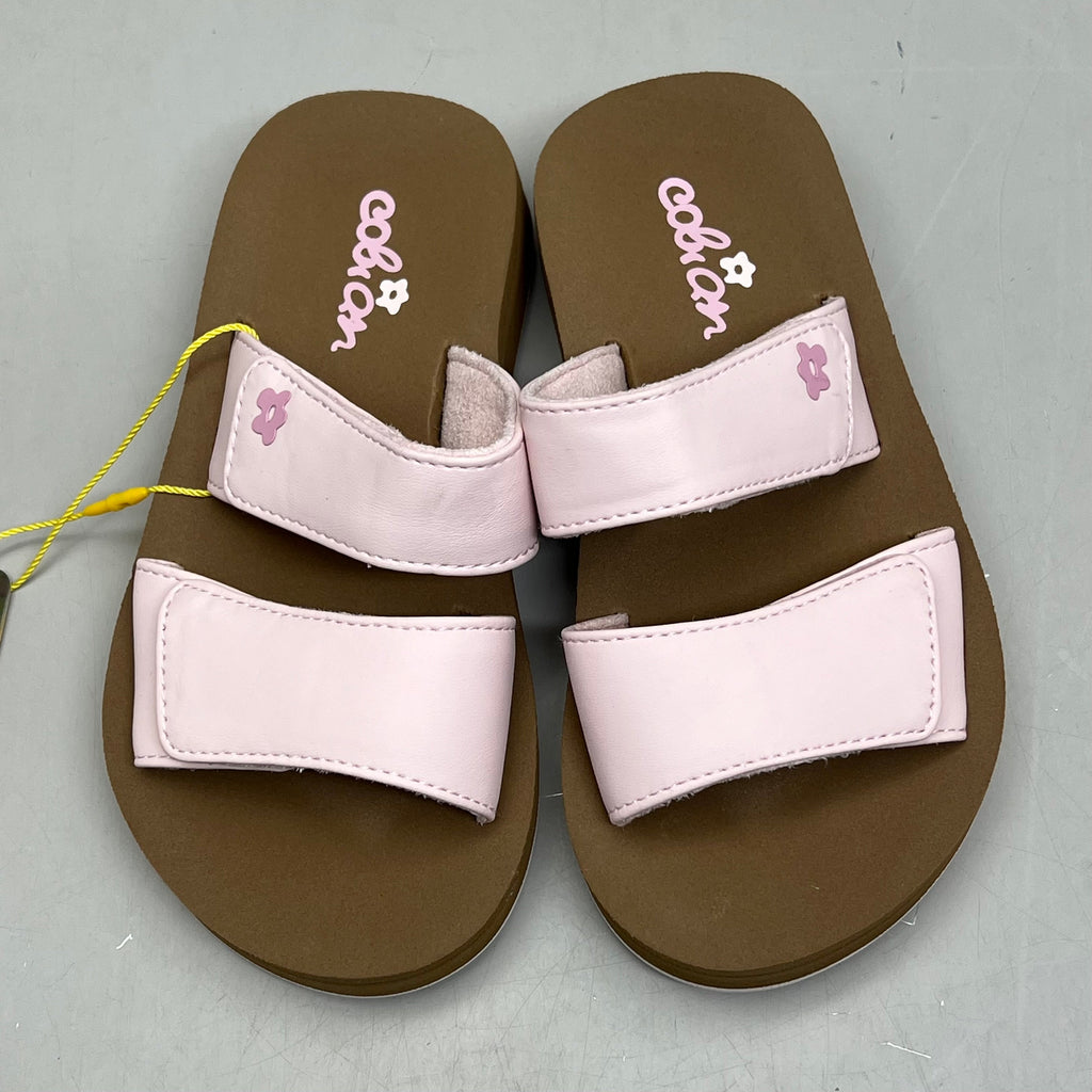 COBIAN Lil' Dana Strap Flower Sandals Kid's Sz 11/12 Pink LDA24-650-11/12