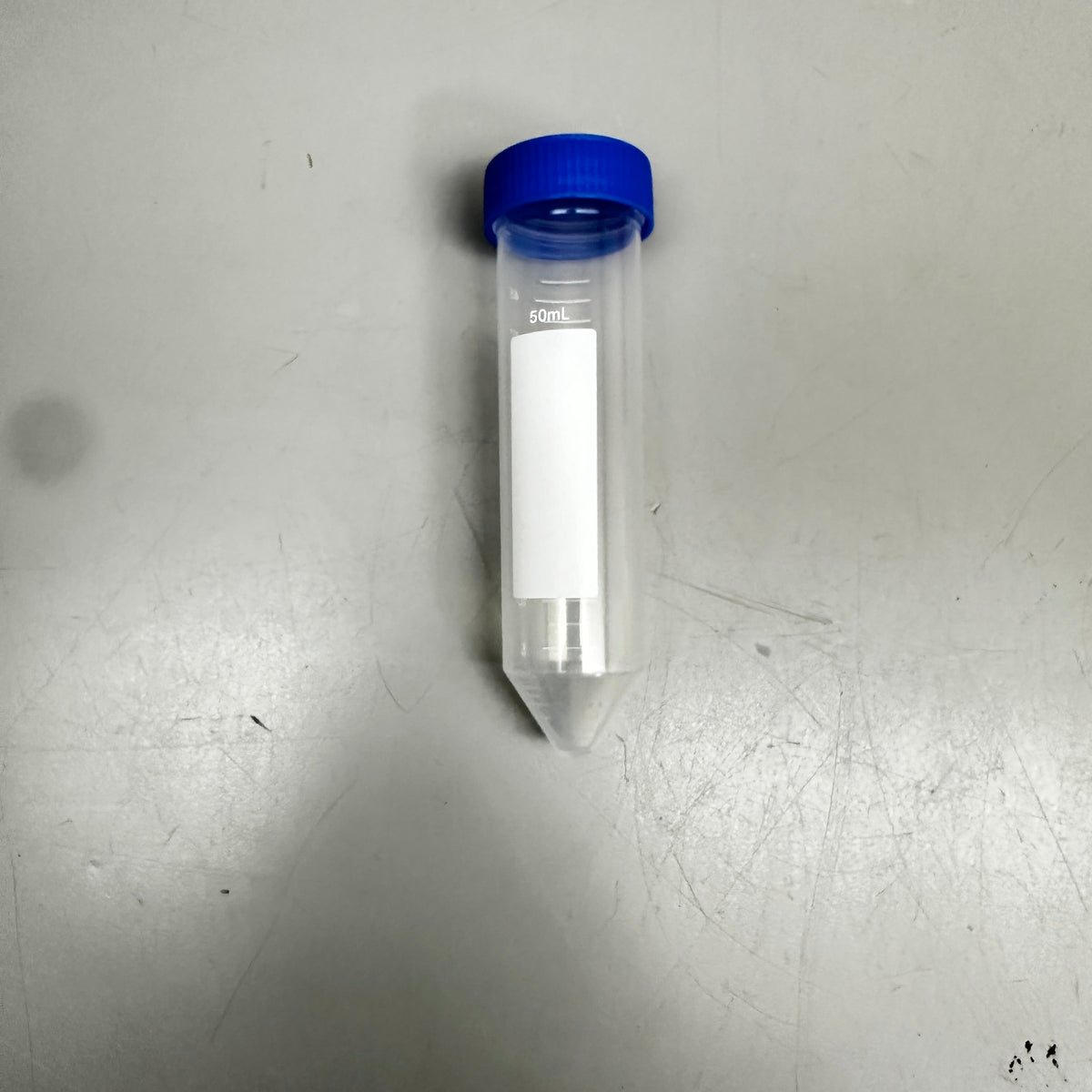 STATLAB (25 Pack) 50 ML Plastic CENTRIFUGE TUBES CONICAL BOTTOM,FOAM RACK LX4108
