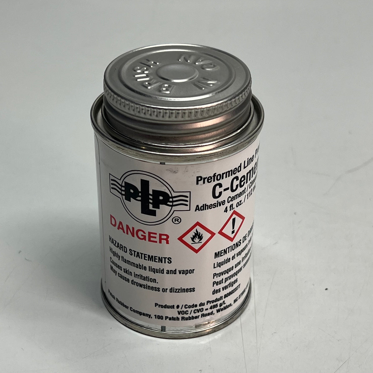 PERFORMED LINE PRODUCTS (2 PACK) Adhesives C-Cement 4 Fl Oz 80802377