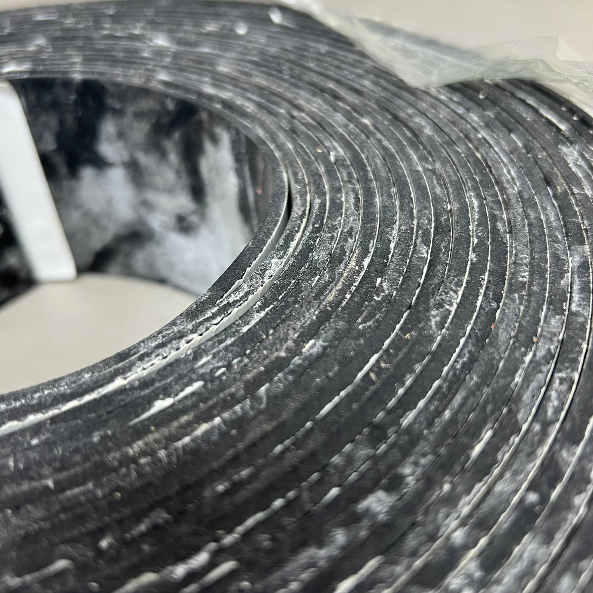 Industrial Double-Sided Foam Tape 2"x36yds Black (New Other-Slightly Dirty)