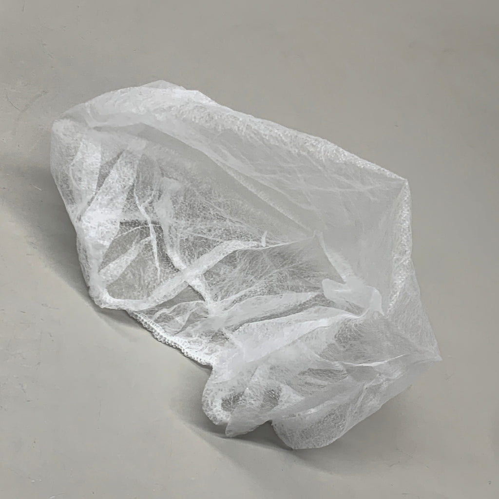 CLEANPRO (1,000 PACK) Polypropylene Bouffant 21" 40001W BB 07/26