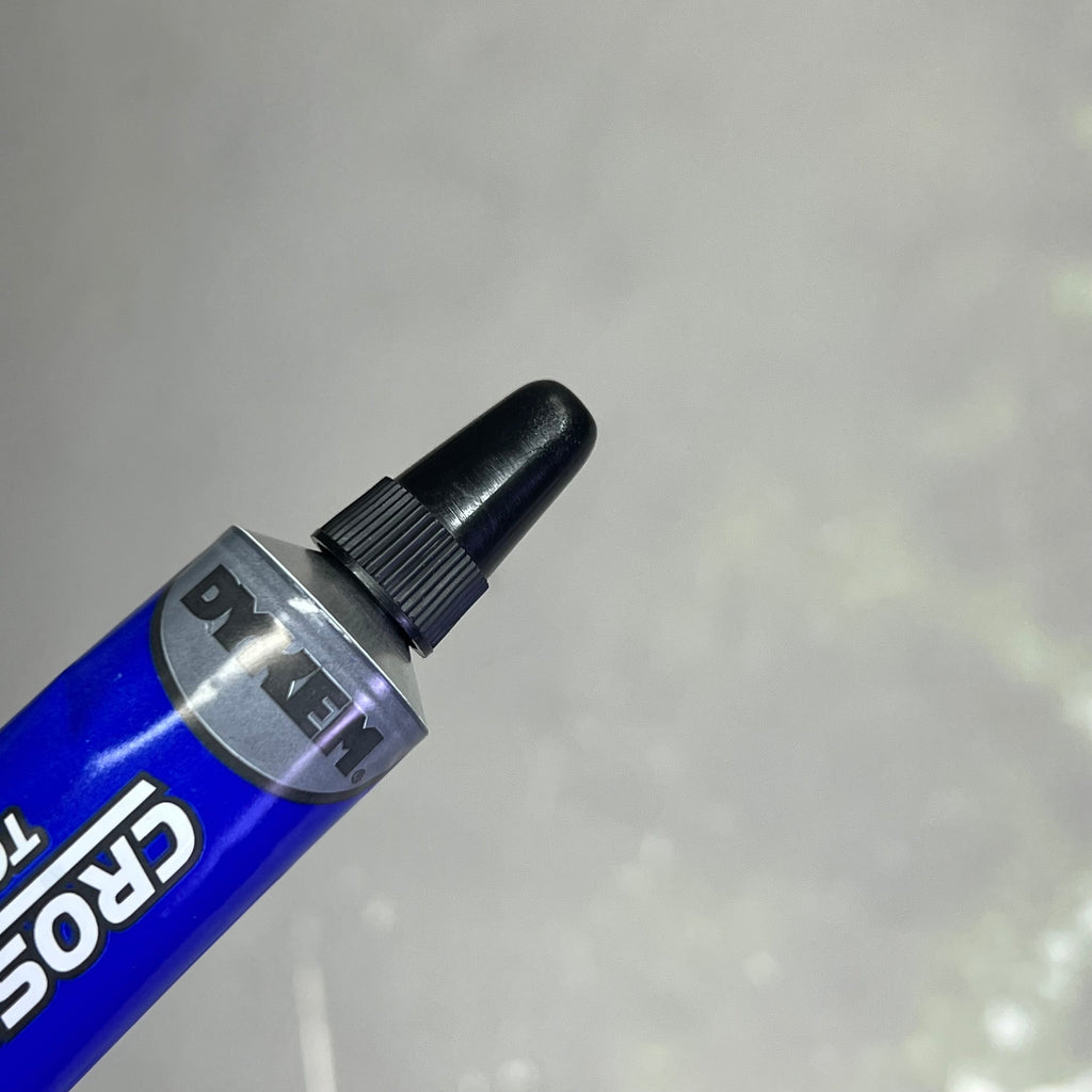 ZA@ DYKEM (3 PACK) Cross Check Torque Seal Tamper Proof 1 oz Blue 83318
