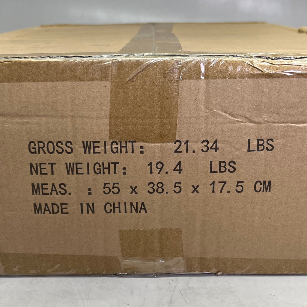 STEPHEN GOULD CORP (4 PACK) 18.67" Slim Line Double Pushers Tray With Bed Black