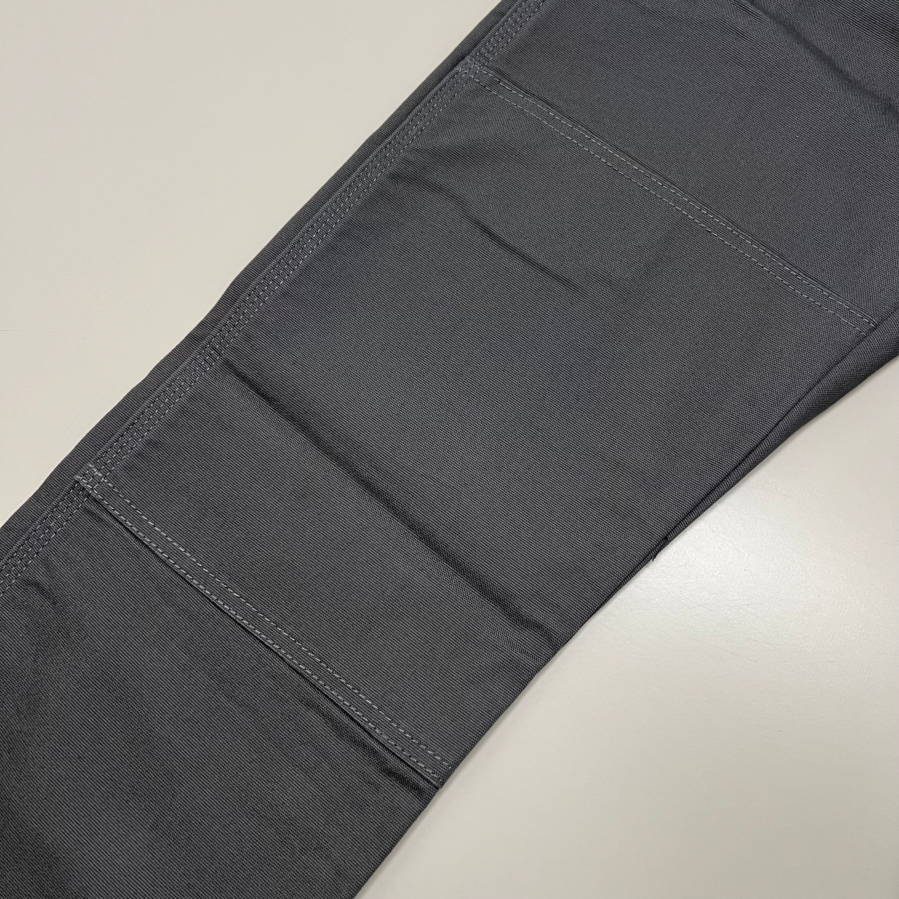 DICKIES Flex Regular Fit Double Knee Pant Mns Sz 38X34 Stonewashed Slate DP903SSL
