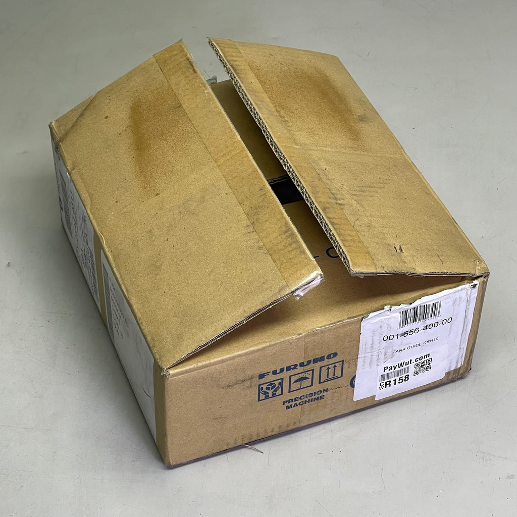 FURUNO Sonar Well Tank Guide CSH10 7.25" x 6" x 3" Grey & White 001-656-400-00