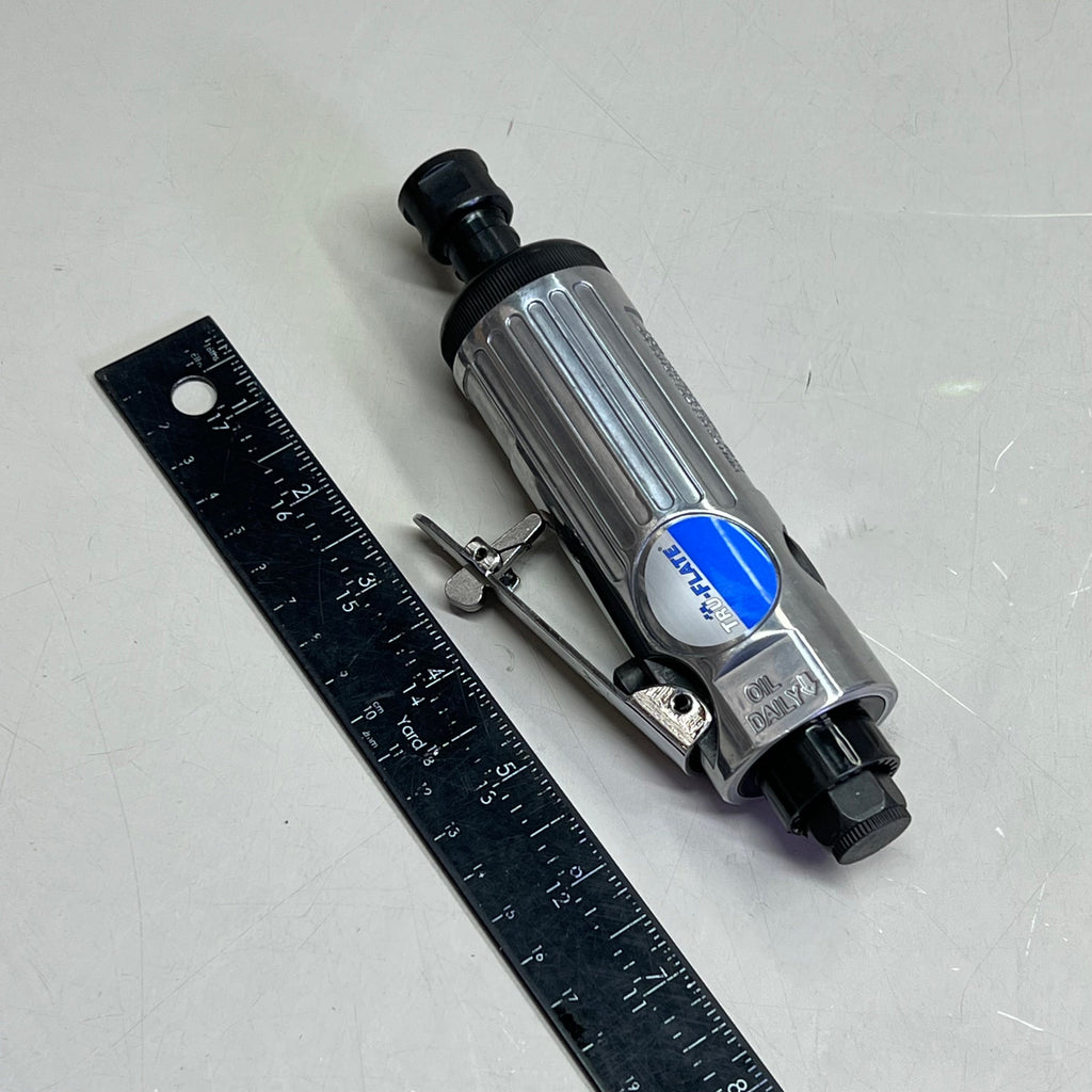 TRU-FLTE Compact Mini Die Grinder W/ HI FLO Plug Included Chrome 25-520TF