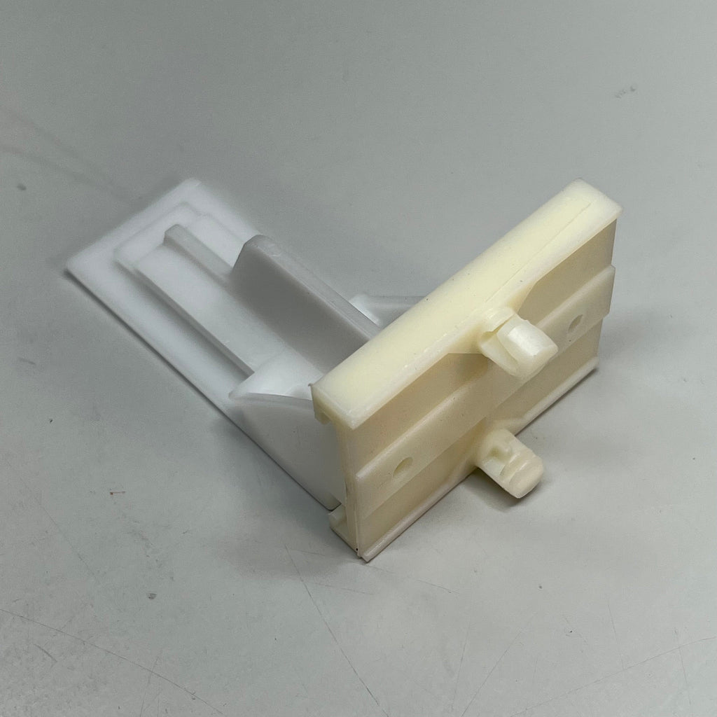 TENN-TEX PLASTICS  (400 CASE) Undermount Dowelled Brackets 47mm-51mm White C-316