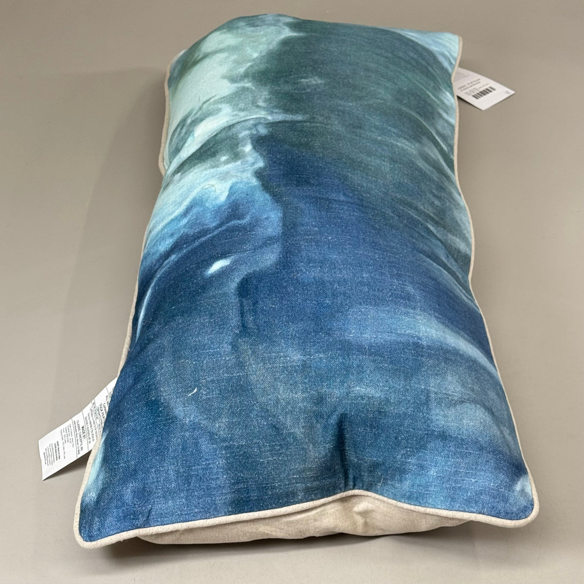 VILLA 16"x36" ST Mantra Decorative Throw Pillow Capri Blue Multi