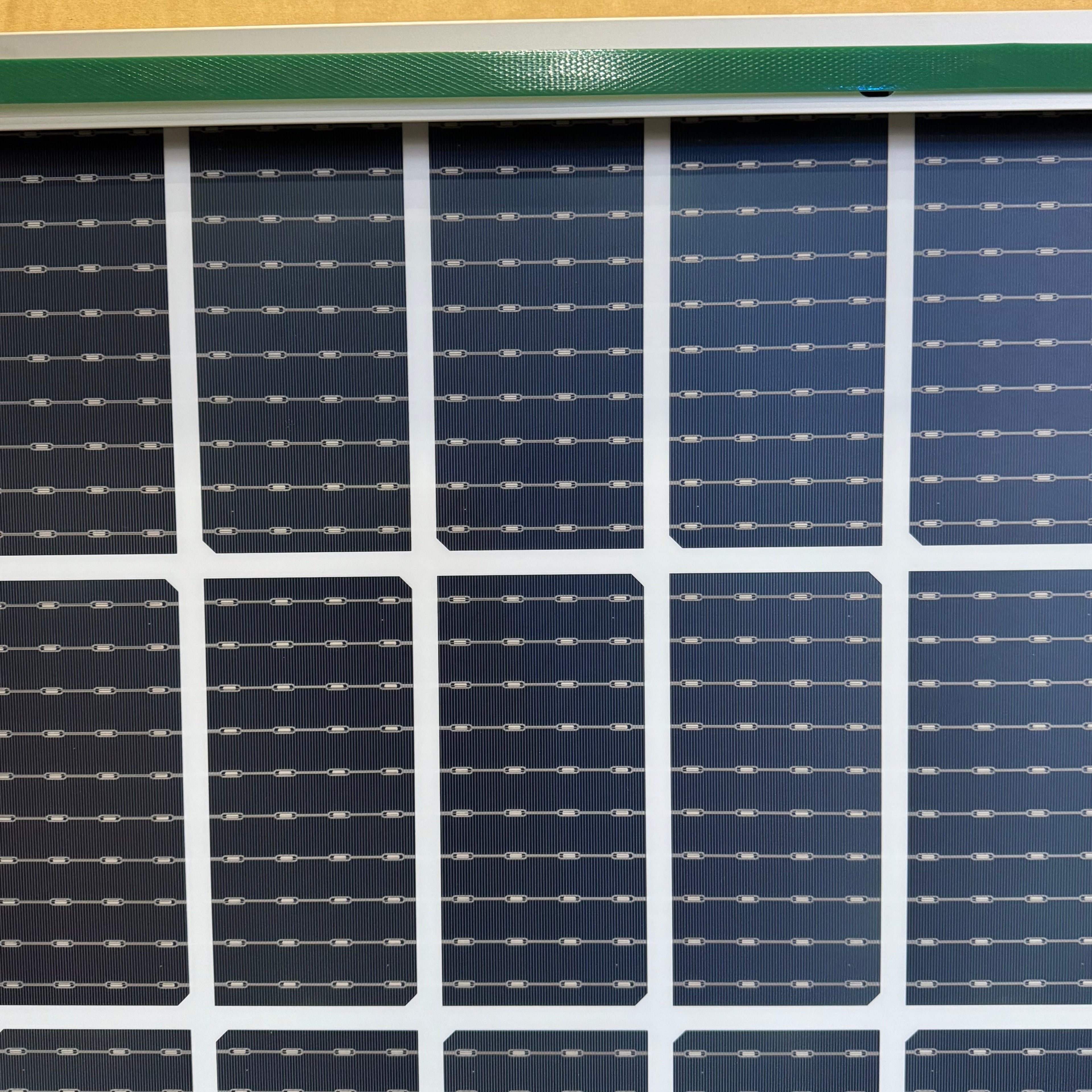 SEG SOLAR Photovoltaic Solar Panel Module Black 460W 75" L x 45" H x 1.5" W SEG-460-BMB-TB