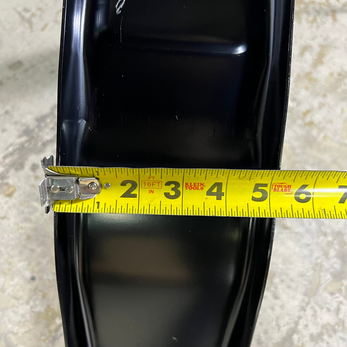 AUTOMANN Spare Tire Carrier Rack Sz 36"- 50" L x 5" W Black 573.30001