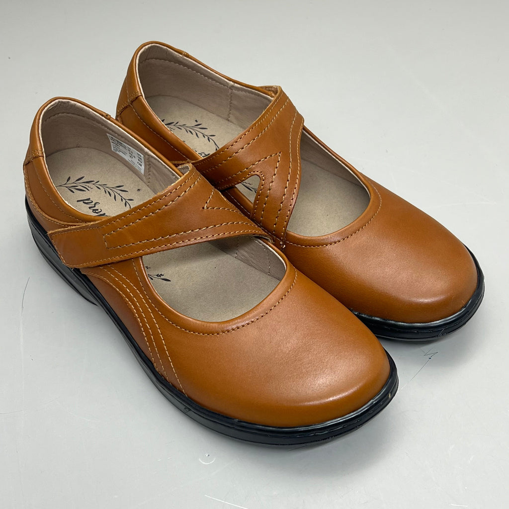 PROPET Golda Mary Jane Adjustable Lightweight Women's Sz 11 M(B) Teak WCA053L