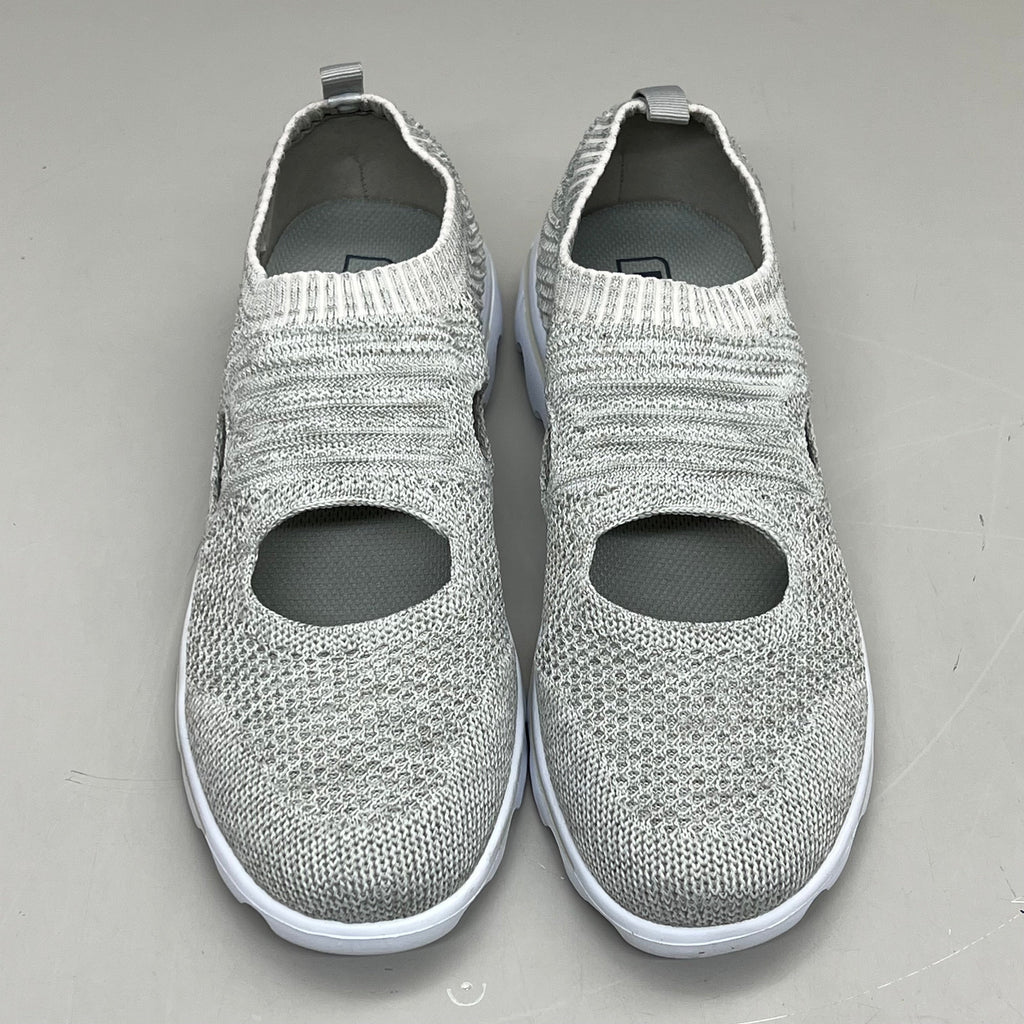 PROPET Travel Activ Avid Knit Shoe Women's Sz 9.5 Width M(B) Light Grey WAT064M