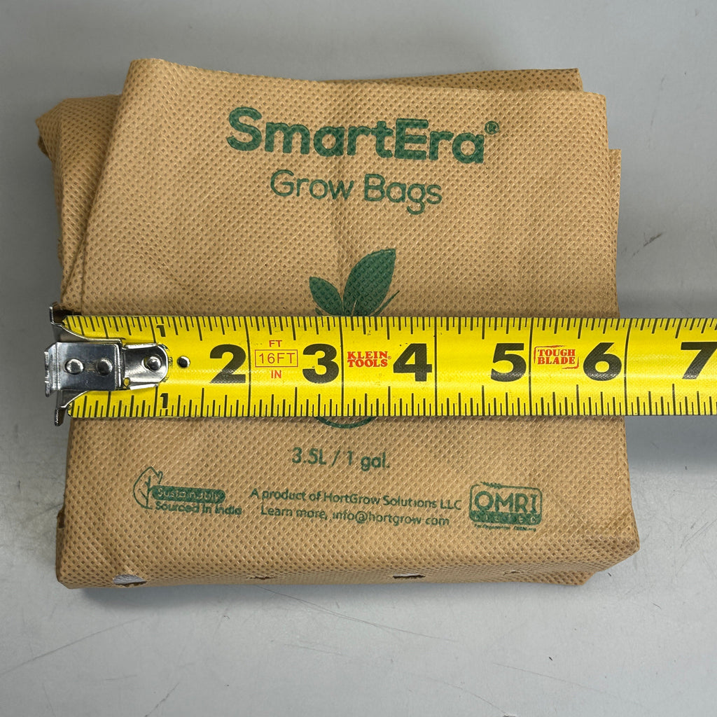 HORTGROW SmartEra nurturing precision 1 gallon mesh grow bags