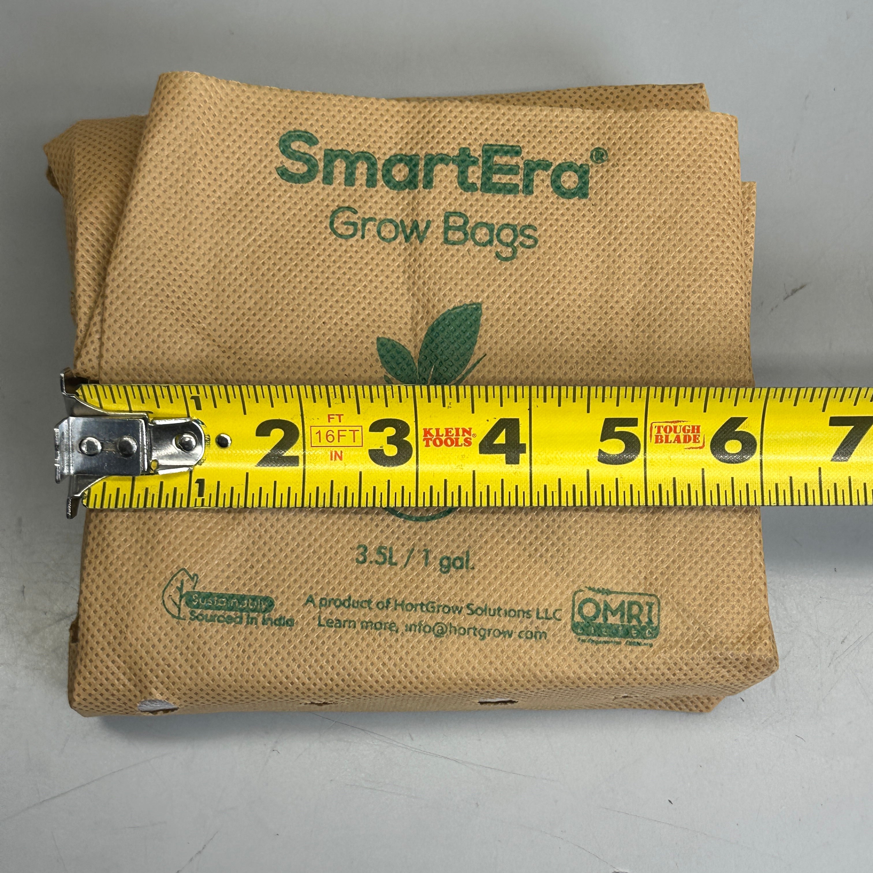 HORTGROW SmartEra nurturing precision 1 gallon mesh grow bags