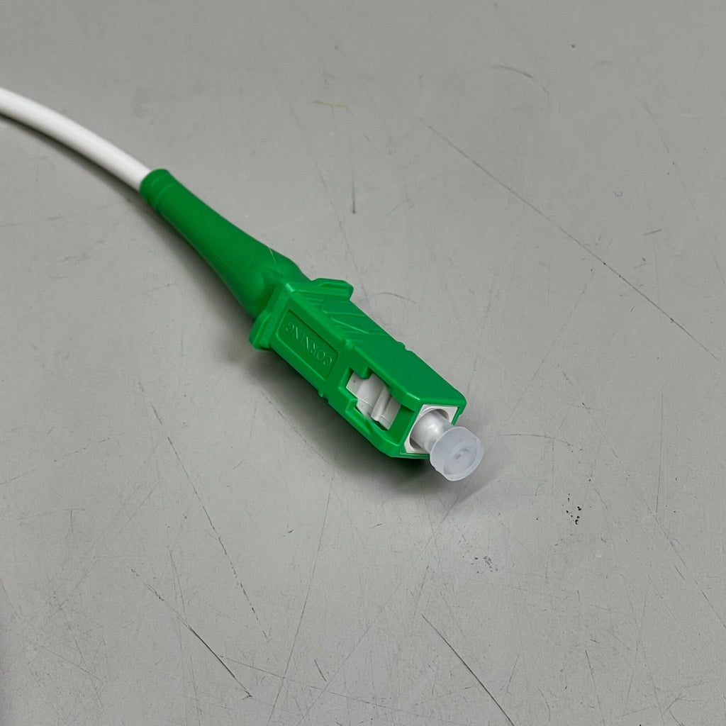 CORNING 1F Compact Drop Fiber Optic Jumper 2.9mm SCAPC/SCAPC 444401UR1BG021F