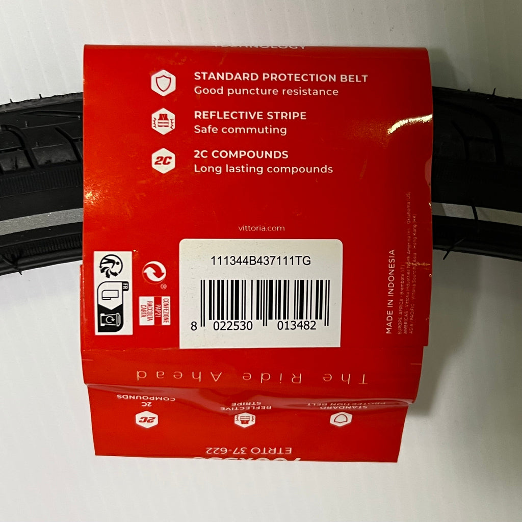 VITTORIA (2 Pcs) Randonneur Reflect Bicycle Tire 700x35C 111344B437111TG