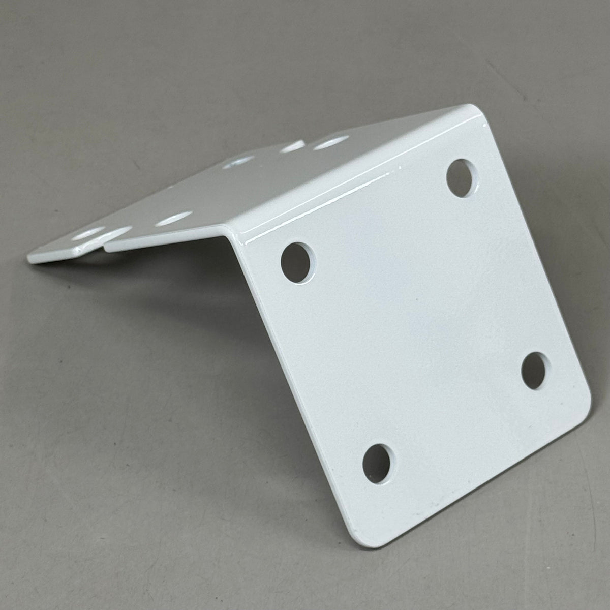 HYDRONIX (20 PACK) Bracket Cold-Rolled Steel & Powder Coated 4.5"OD White FM-25W