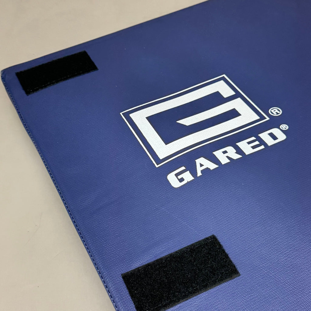 GARED PERFORMANCE SPORTS (2 PACK) Extra Firm Safety Wall Pad 6'x2.5'x2" Blue