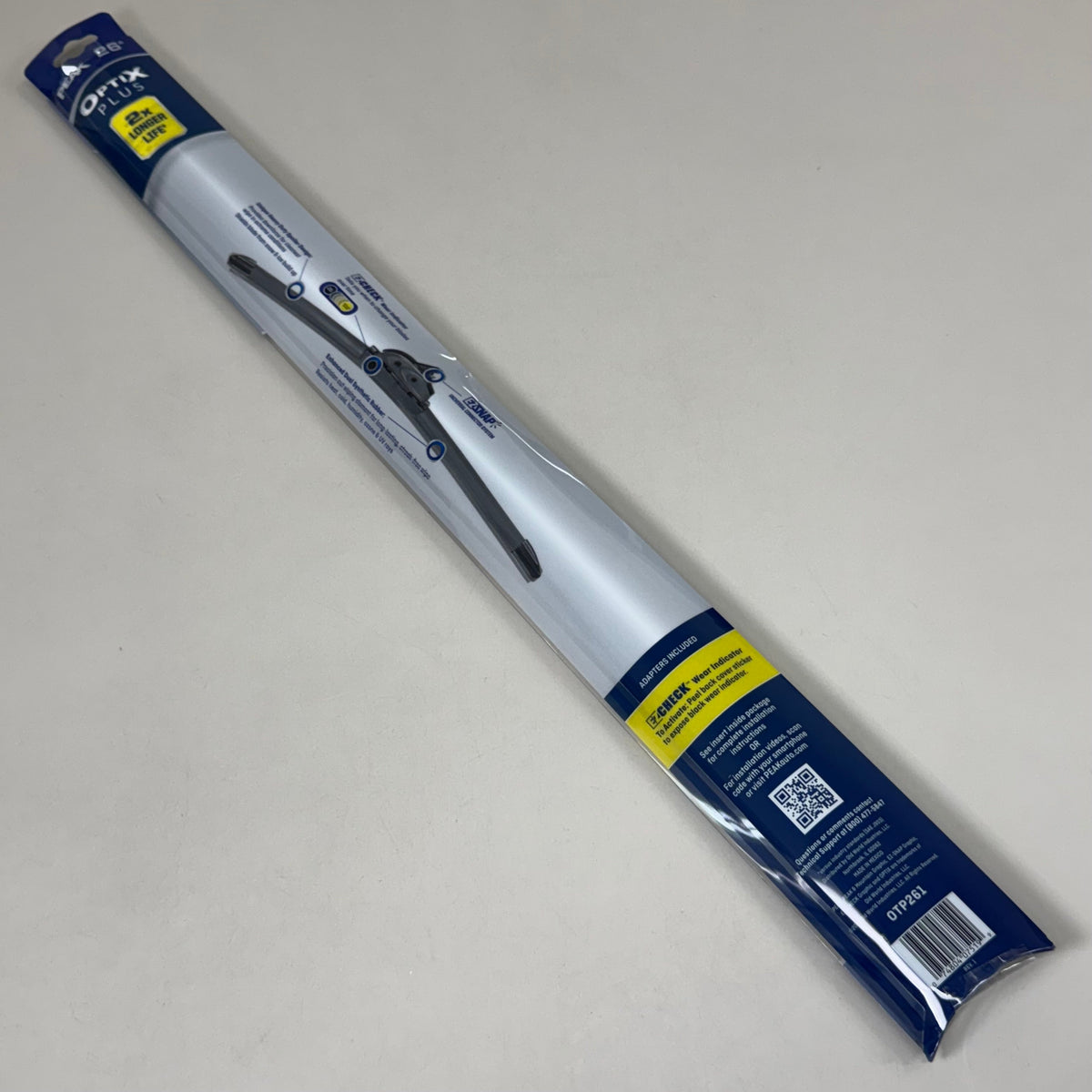 PEAK (New!) Optix Plus Beam Wiper Blades 26" OTP261