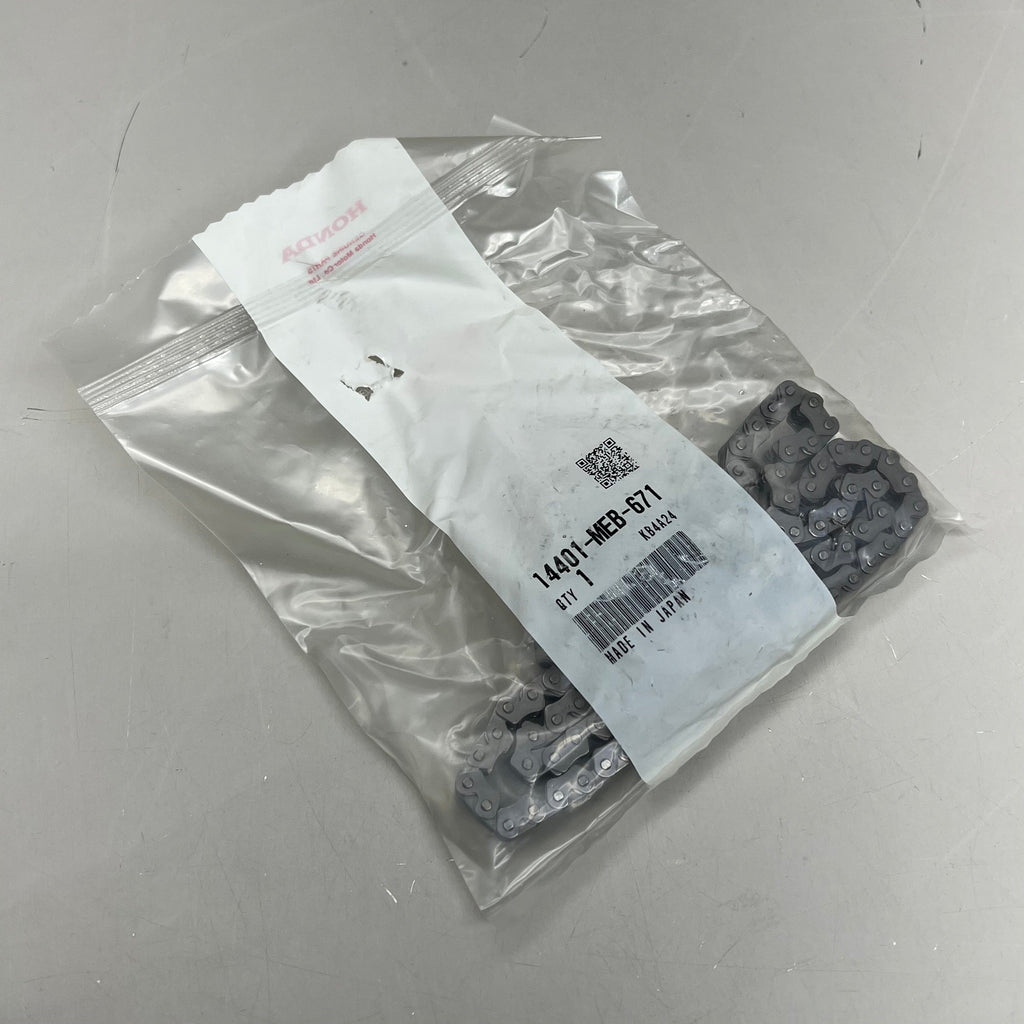 HONDA Cam Chain (112l) Borg Warner For Motorcycles Genuine OEM 14401-MEB-671