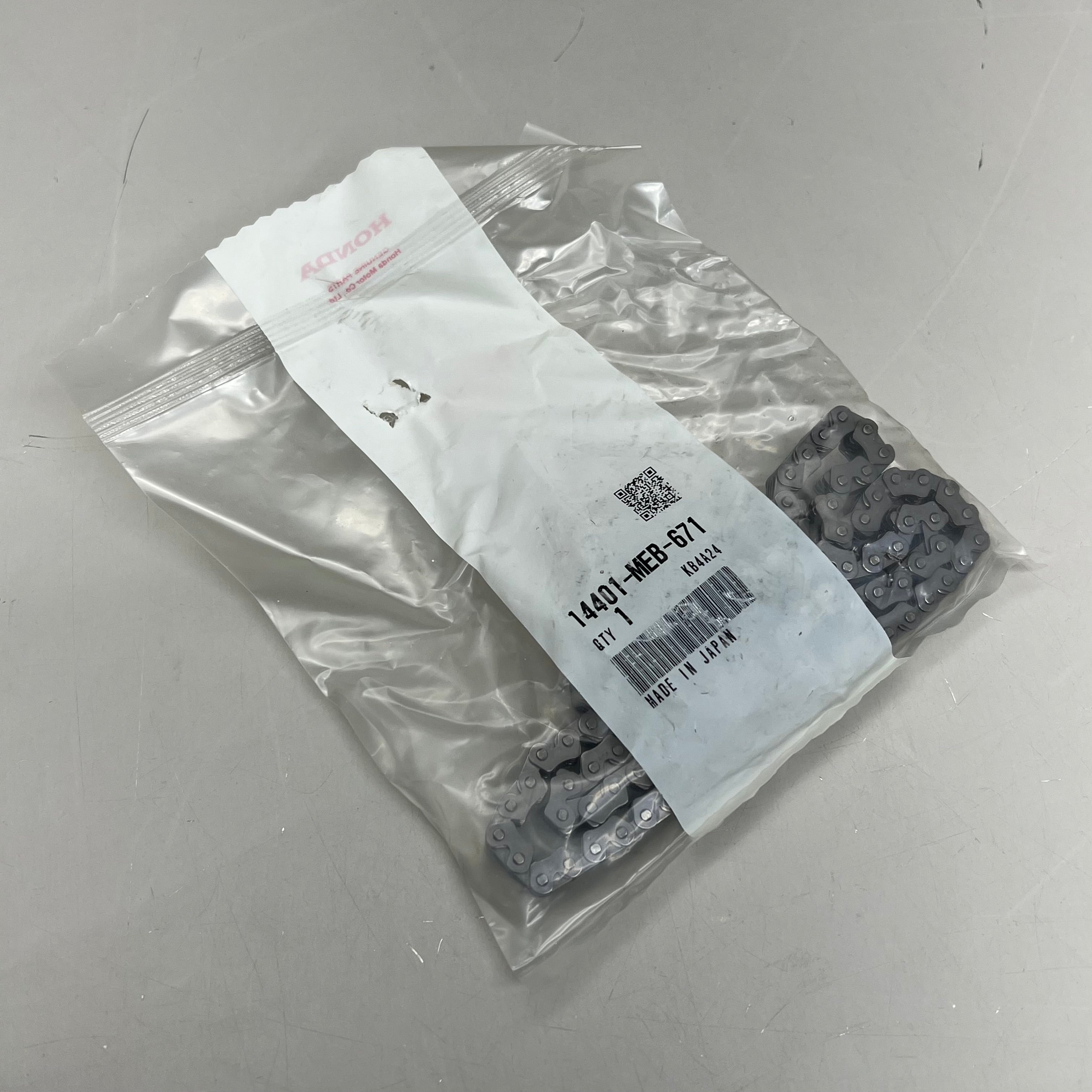 HONDA Cam Chain (112l) Borg Warner For Motorcycles Genuine OEM 14401-MEB-671