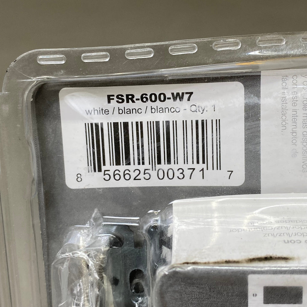 ALL EXHAUST VENTILATION FANS 3-Function Rocker Switch White FSR-600-W7