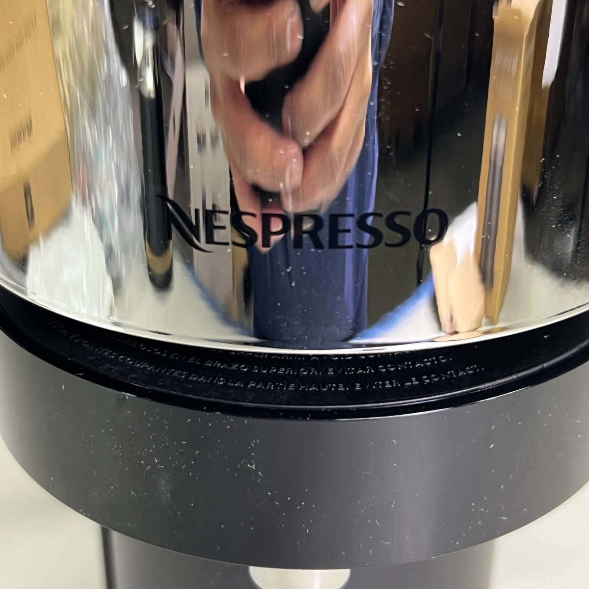 NESPRESSO Vertuo Next Coffee and Espresso Machine Sz 13" L x 12" H 1835898