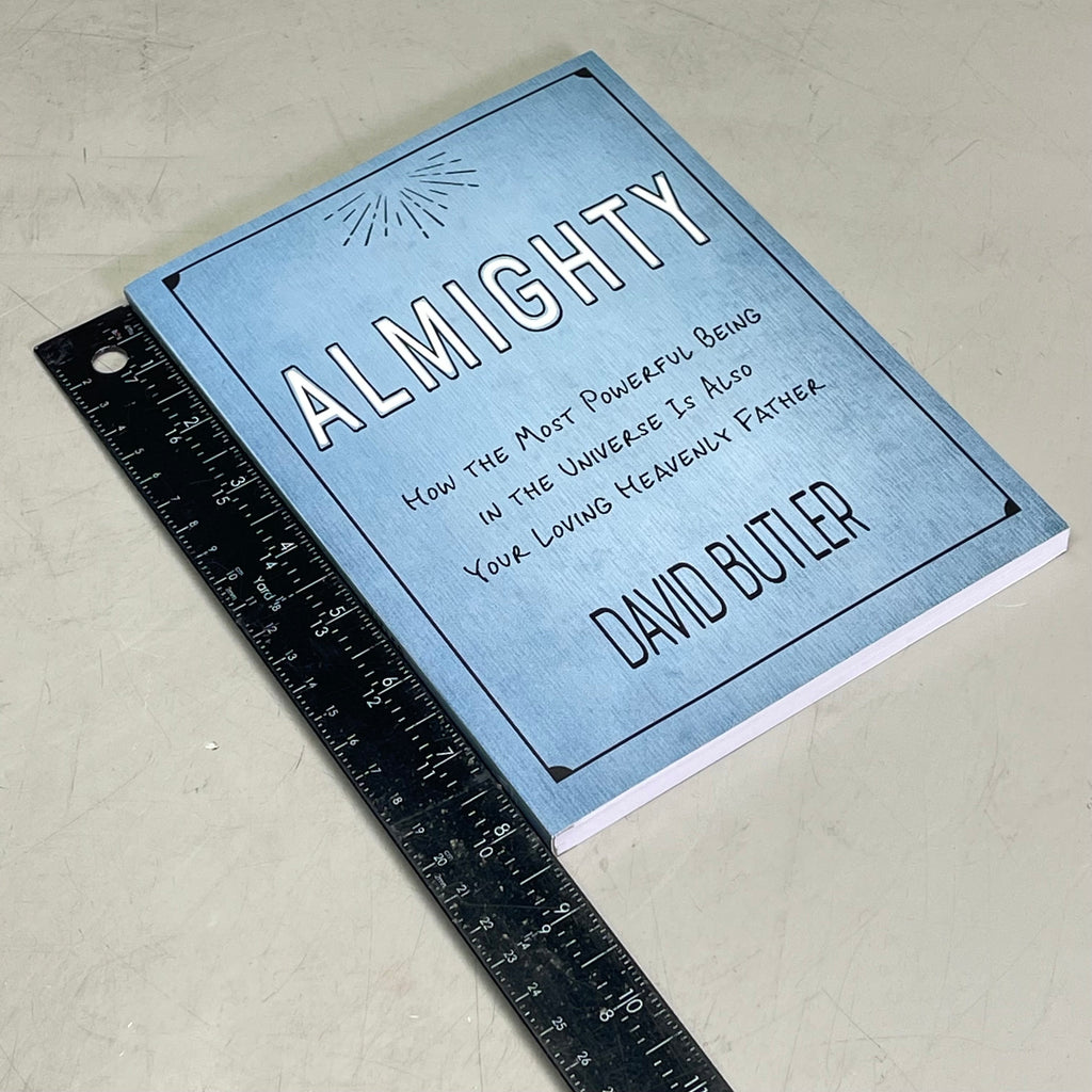 DESERET BOOK "Almighty" By David Butler Light Blue 5200205