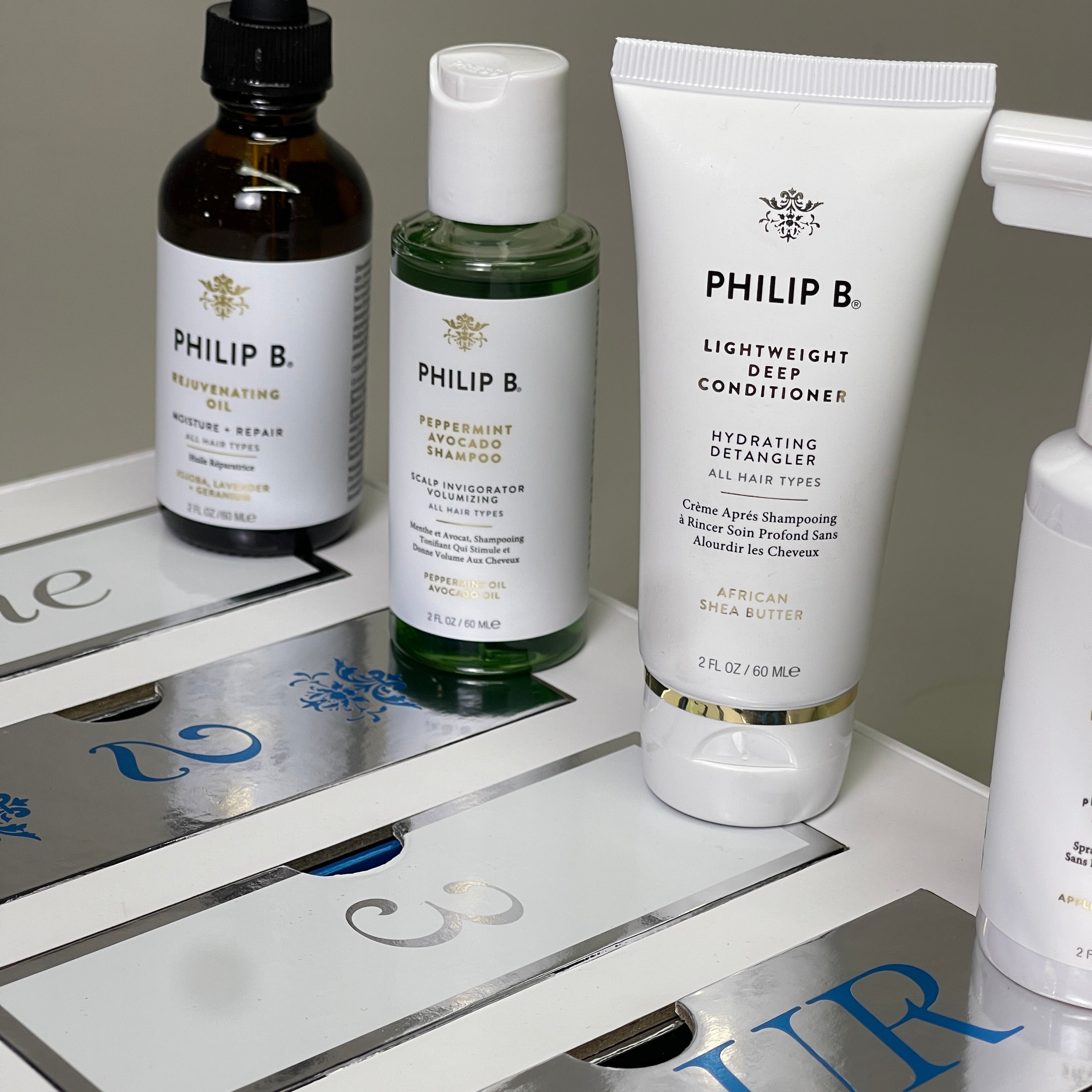 PHILLIP B. (Gift Set) 8 Days of Hanukkah Calendar Luxury Gift Set Collection