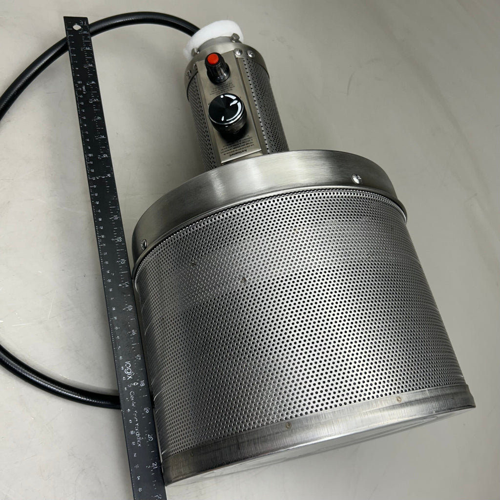 FIRE SENSE BTU Propane Patio Heater Head Replacement For Pro Series  Grey 63047