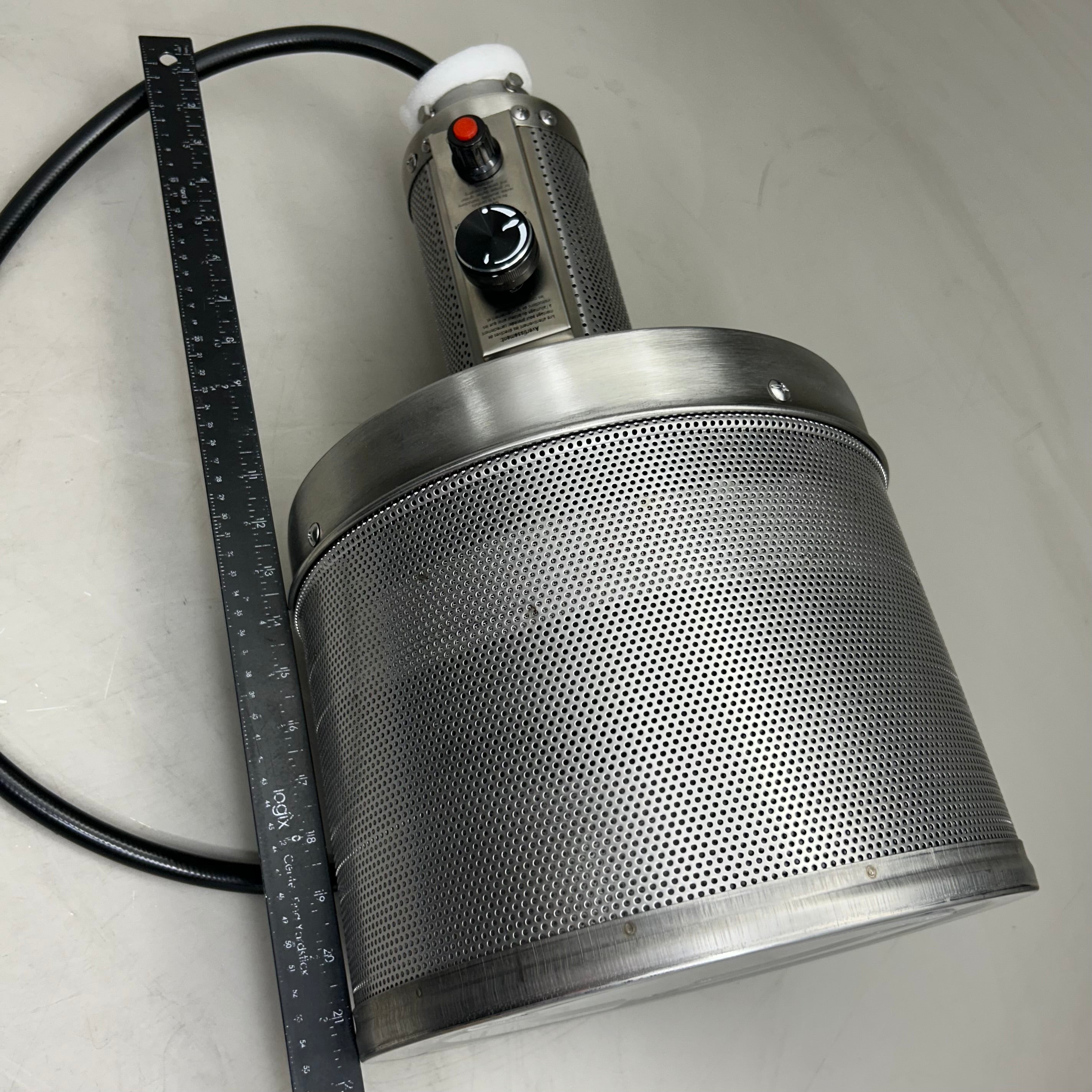 FIRE SENSE BTU Propane Patio Heater Head Replacement For Pro Series  Grey 63047