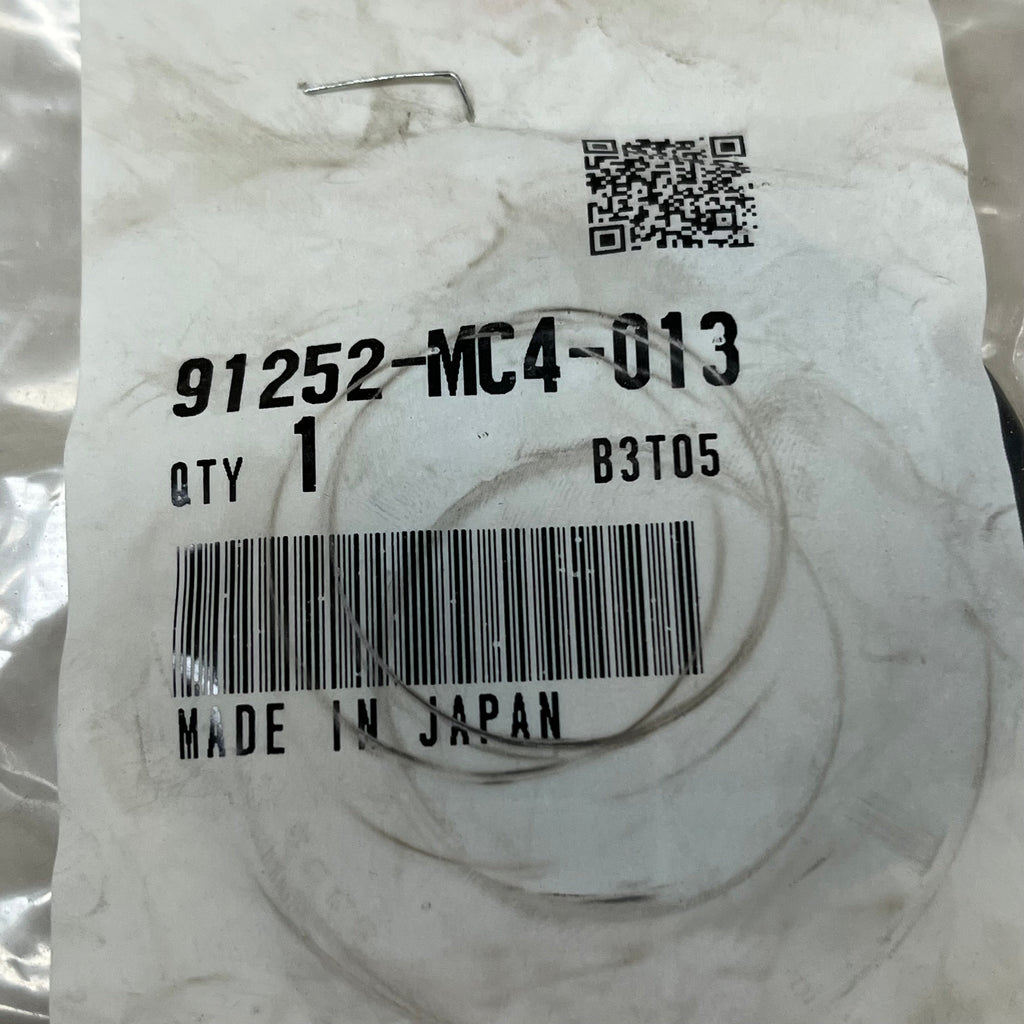 HONDA (2 PACK) Oil Seal for Large Variety of Motorcycle OEM 91252-MC4-013