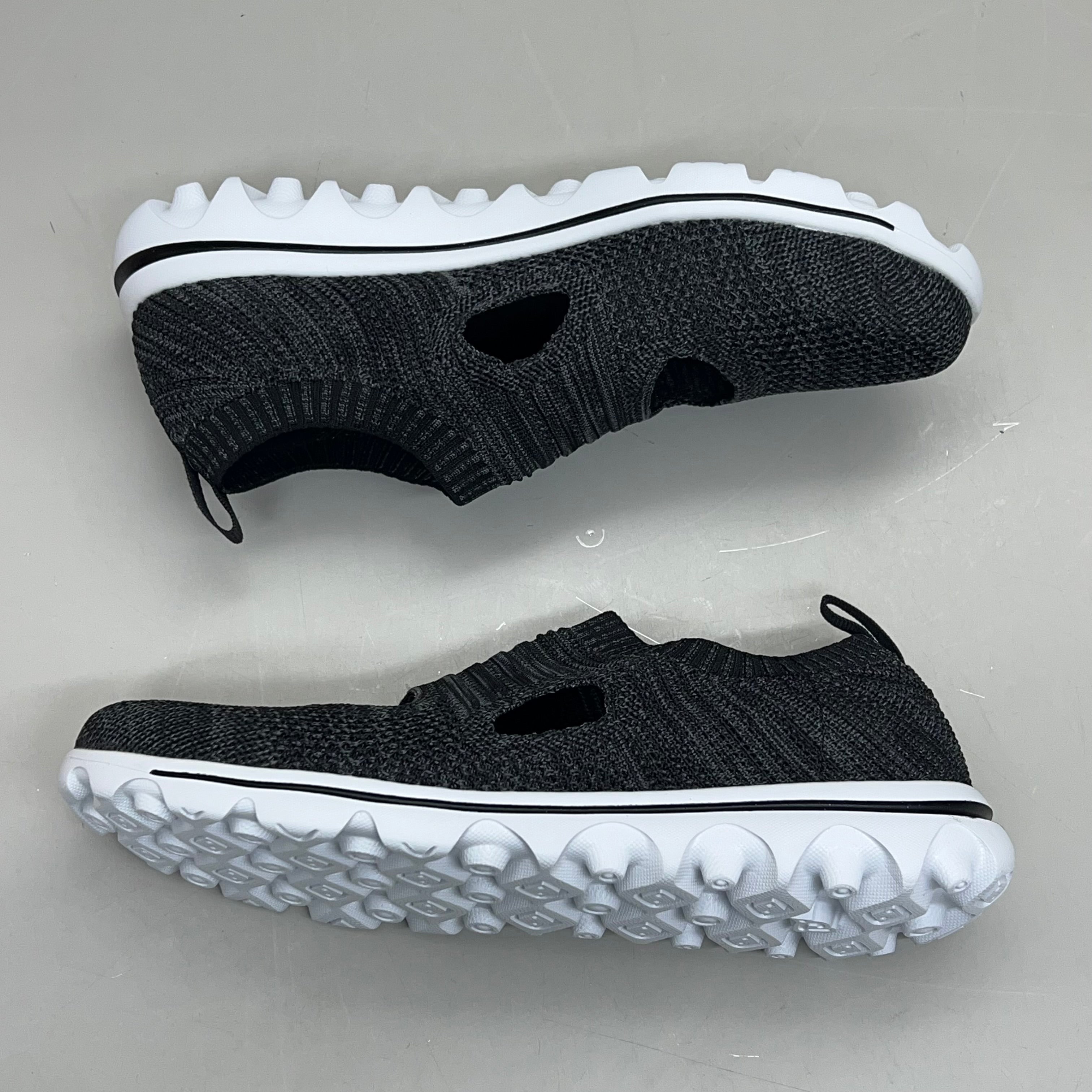 PROPET TravelActiv Avid Knit Shoe Women's Sz 7.5 Width M(B) Black WAT064M