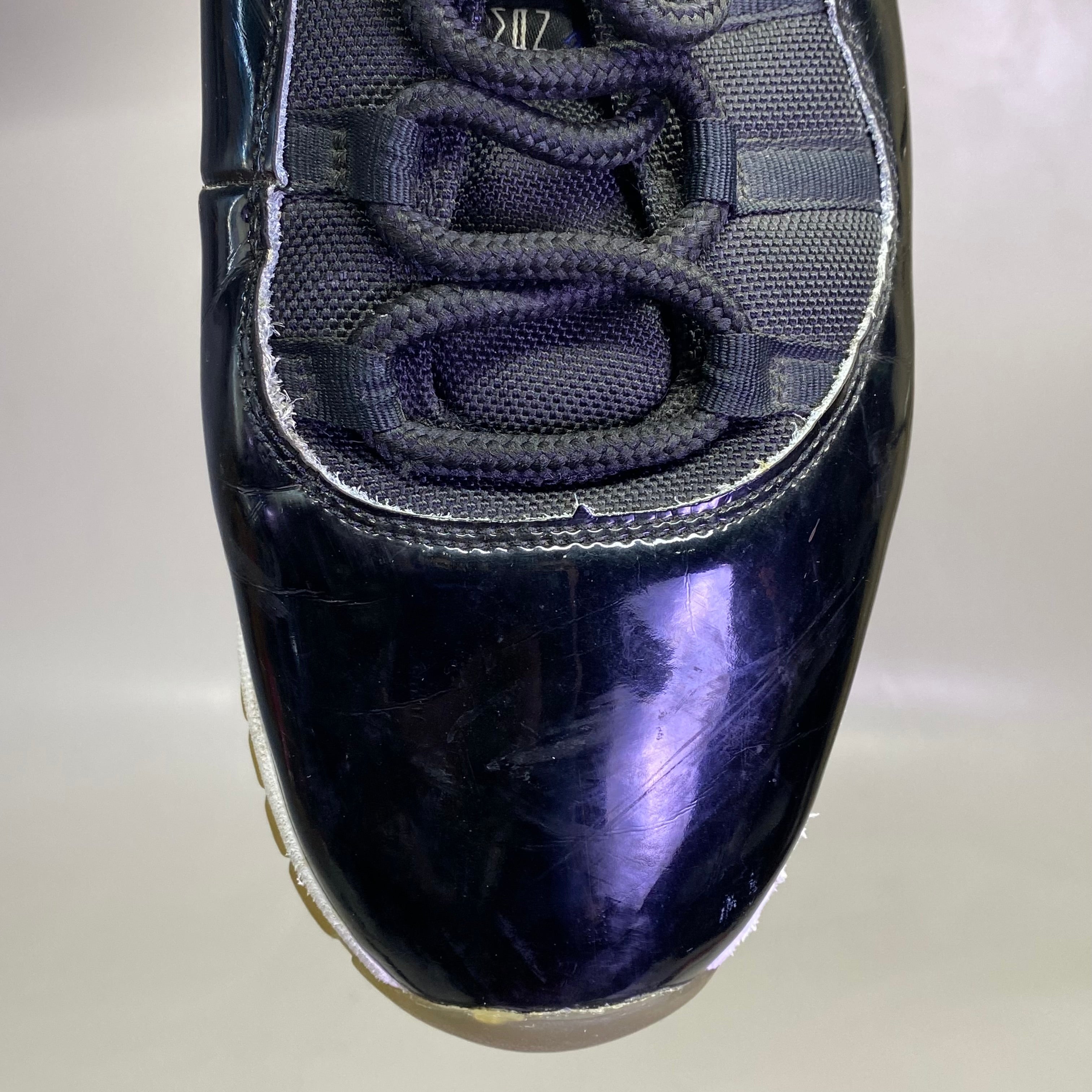 NIKE Air Jordan Space Jam 2016 Shoes Men's Sz 14 Black/White/Blue (Pre-Owned)