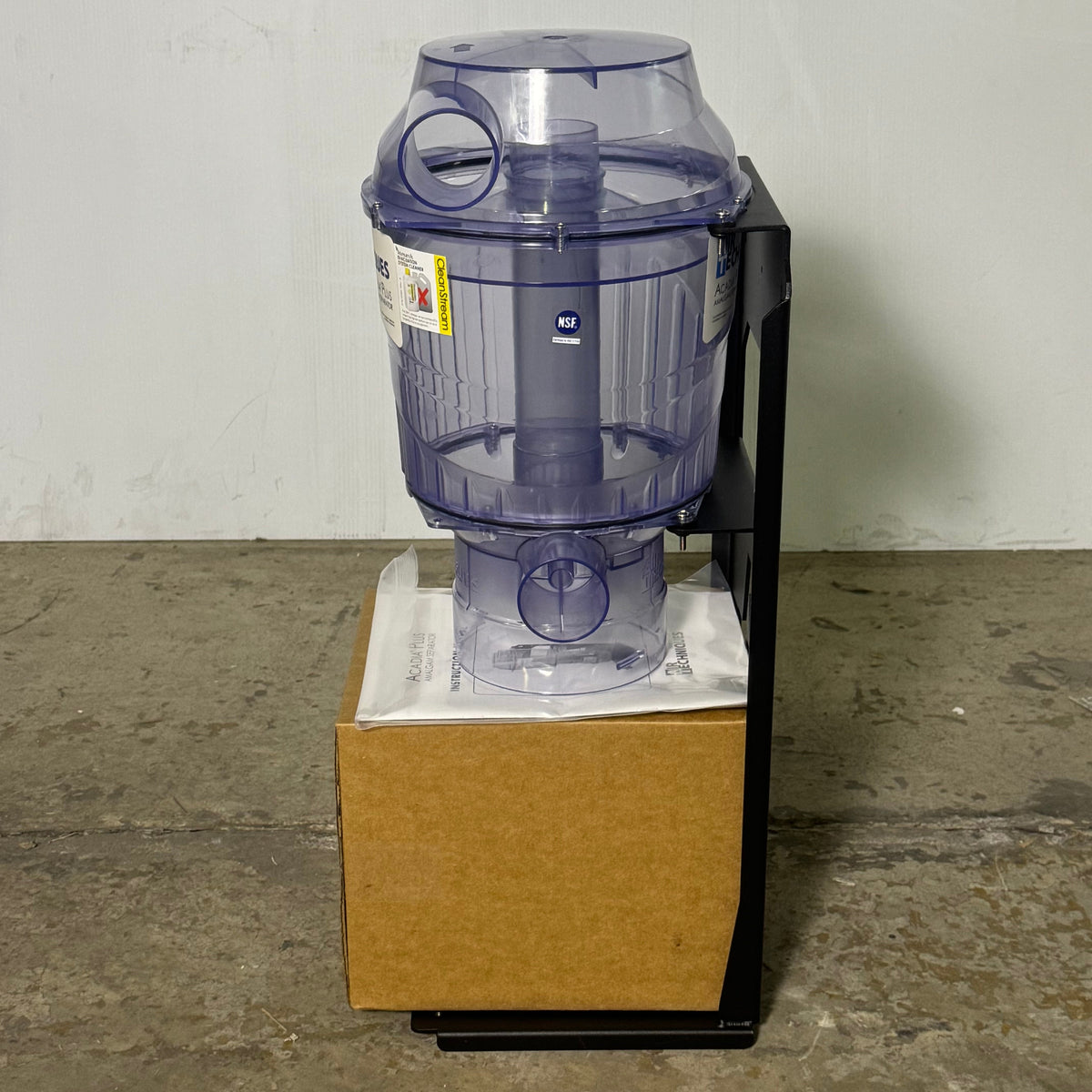 AIR TECHNIQUES Acadia Plus Amalgam Separator Sz 27" H x 9" W x 10" L APLUS