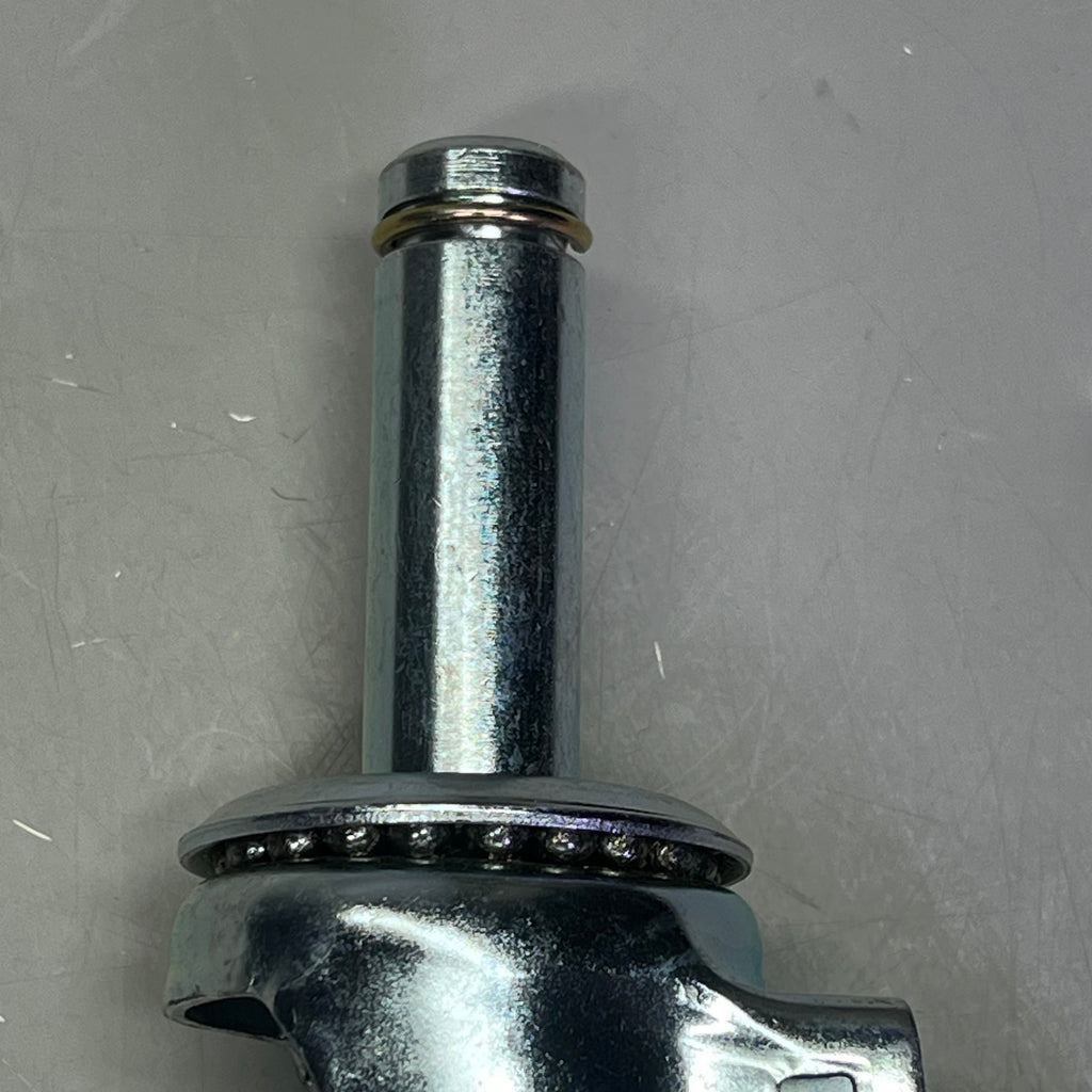 QUANTUM STORAGE Swivel Stem Caster Kit For Wire Shelving 5"x1"x1/4" WR-00H