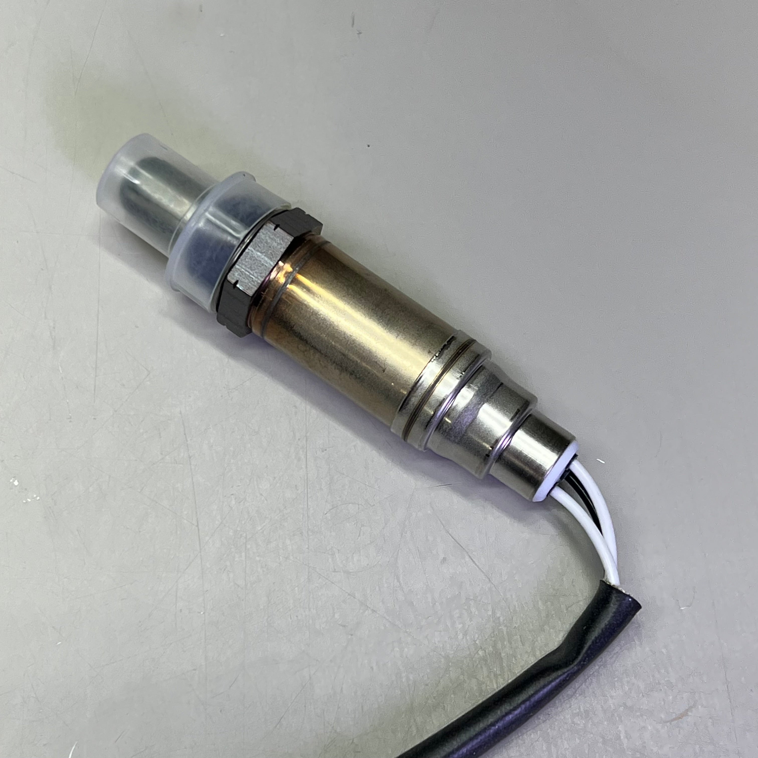 BOSCH Premium OE Quality Oxygen Sensor Flange Mount Stainless Steel 13702