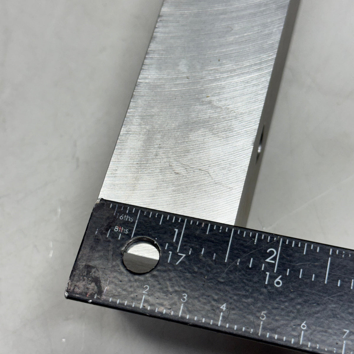 TCI (2 Pcs) Steel Vise Jaw Plate Grey