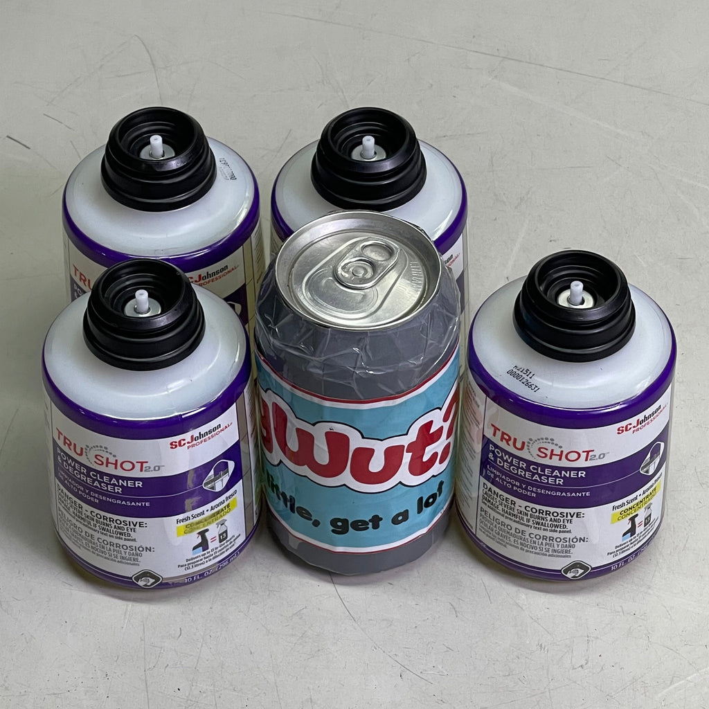 SCJOHNSON (4-PACK) TruShot 2.0 Power Cleaner & Degreaser 10 fl oz