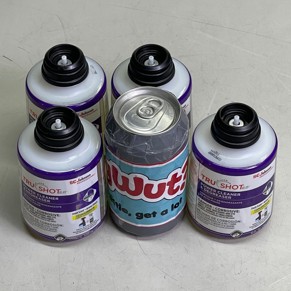 SCJOHNSON (4-PACK) TruShot 2.0 Power Cleaner & Degreaser 10 fl oz