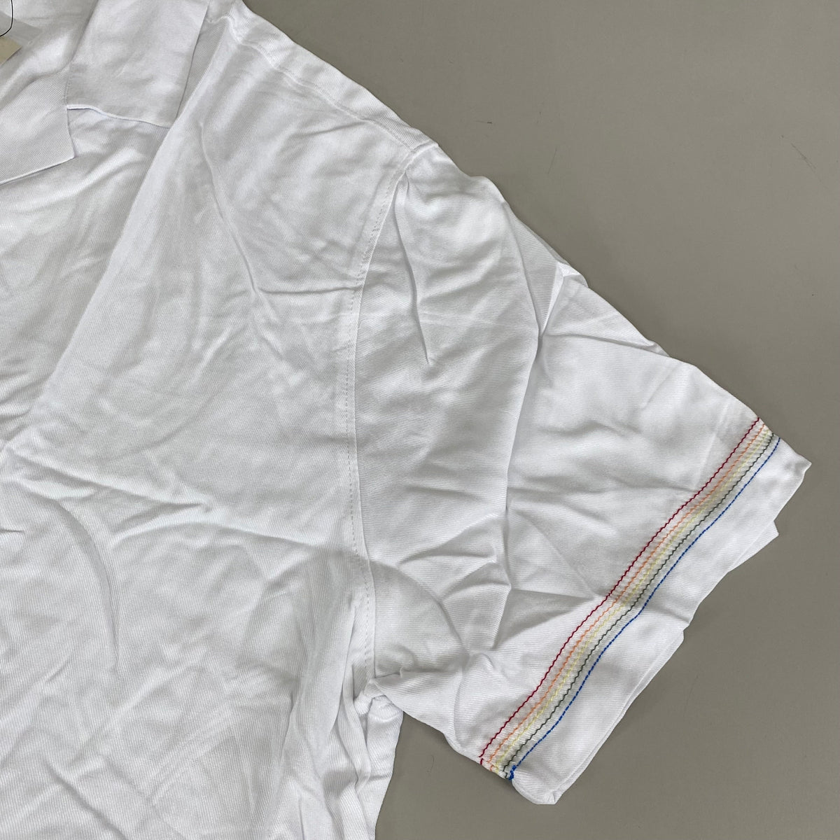 NO BOUNDARIES () All Gender Pride Boxy Fit Cropped Button Front Shirt Men's SZ 2XL