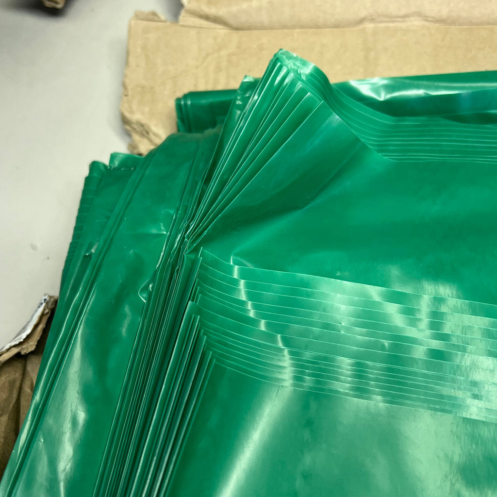 ENVISION (60 PACK) Green Compactor Bag Pro Performance Trash Bags 43"x45" Green ENV-VACOMP (As-is)