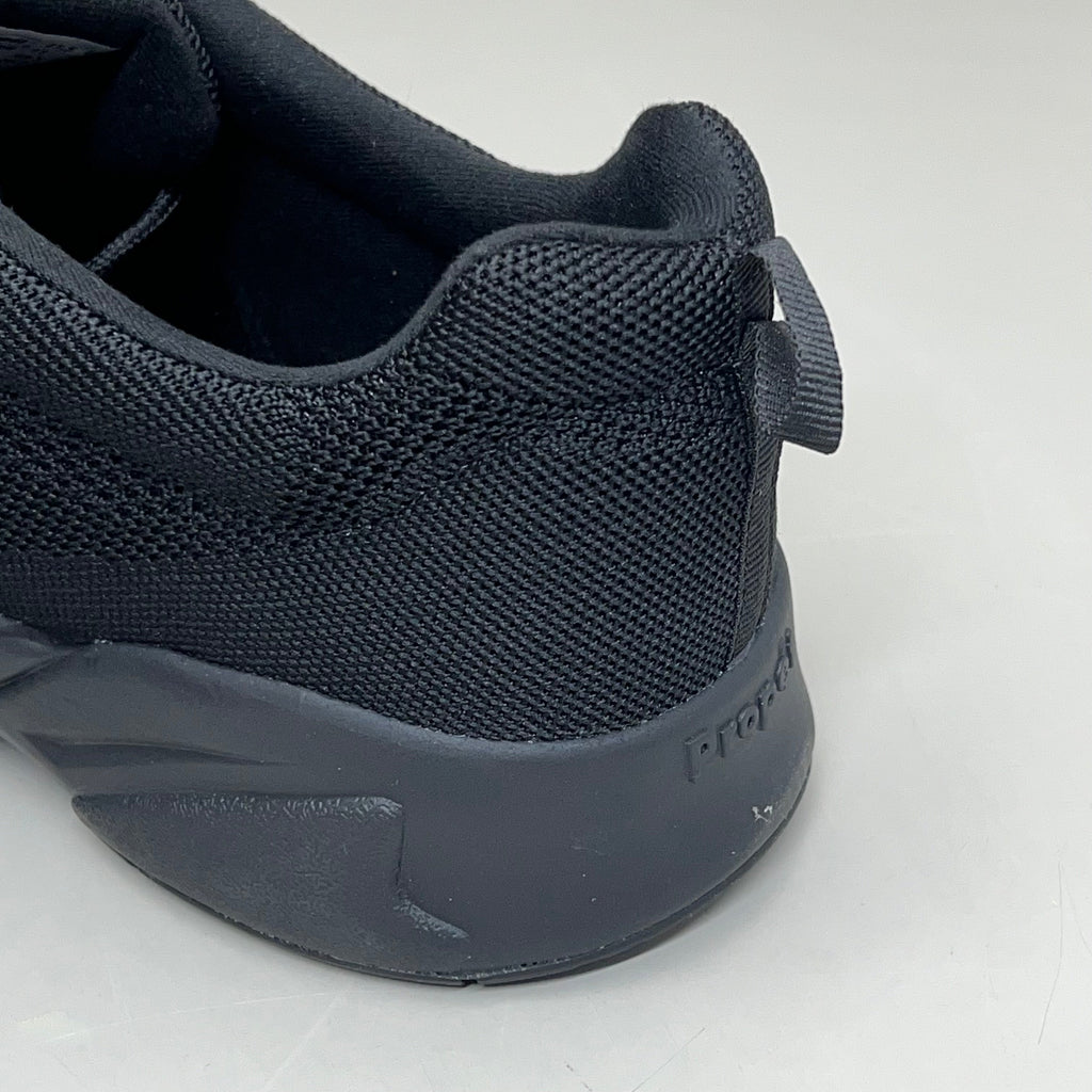 PROPET Stability Fly Sneaker Medicare Approved Men's Sz 11.5 W(E) Black MAA032M
