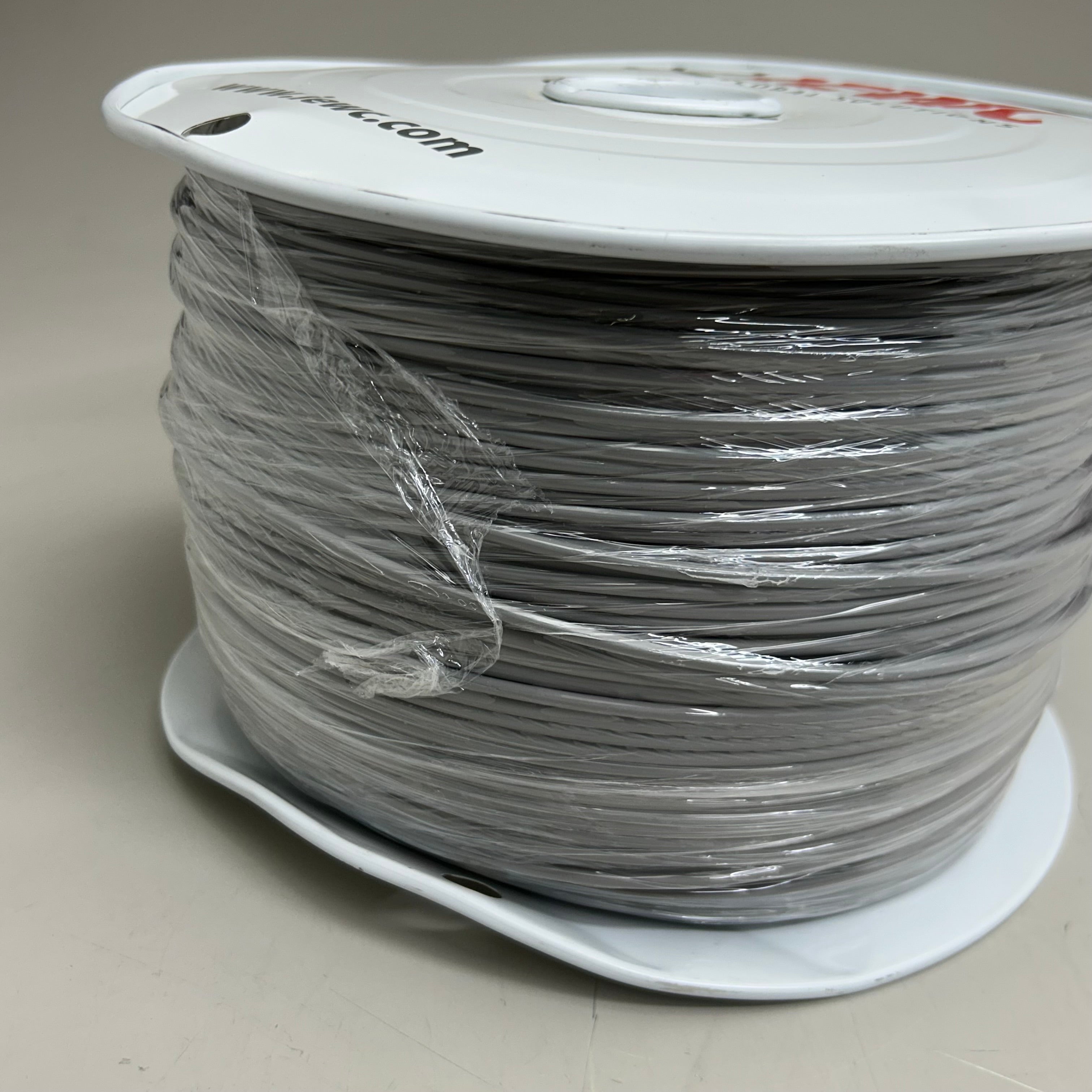 Stranded Bare Copper Encore Wire Material 1,800' (New Other-Slightly Damaged) Grey SXL14-8