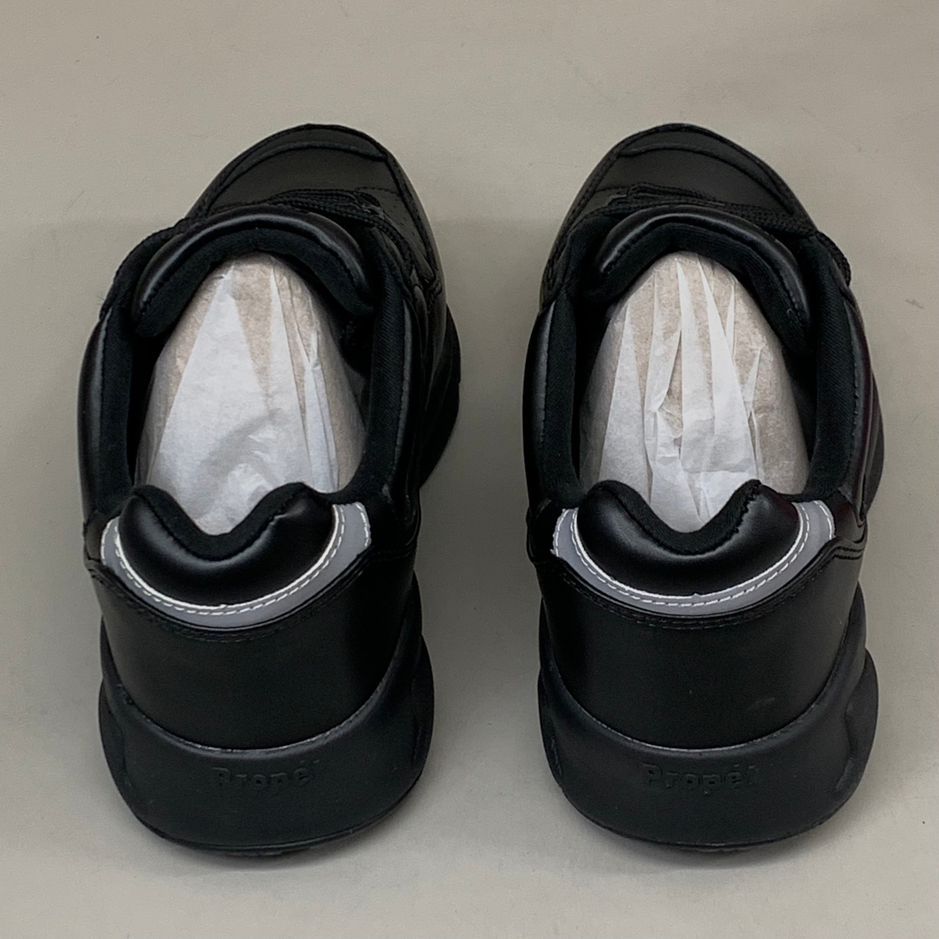 PROPET Stability Walker Lace Up Shoes XX(5E) Men's SZ 7.5 Black M2034BLKE-07H