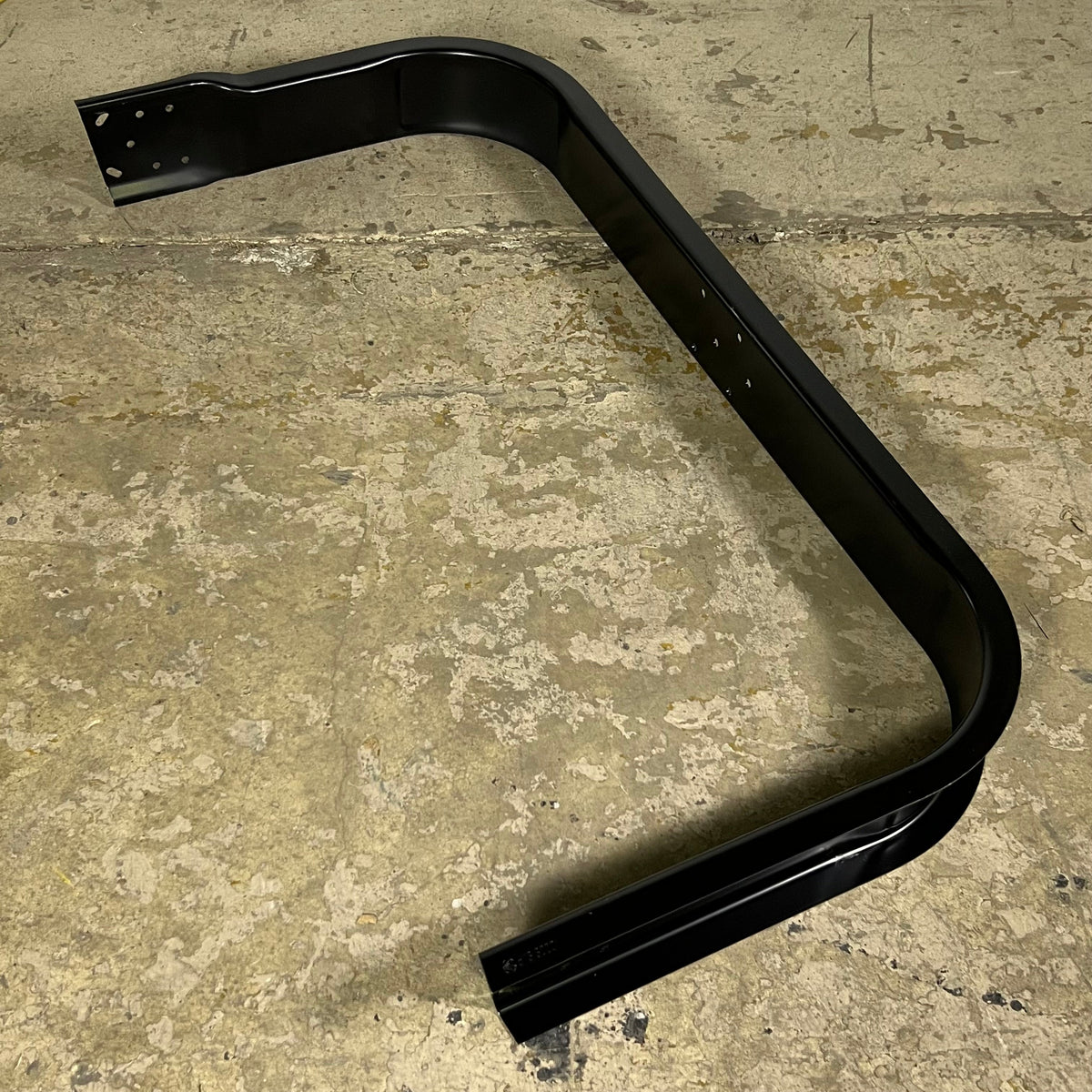 AUTOMANN Spare Tire Carrier Rack Sz 36"- 50" L x 5" W Black 573.30001