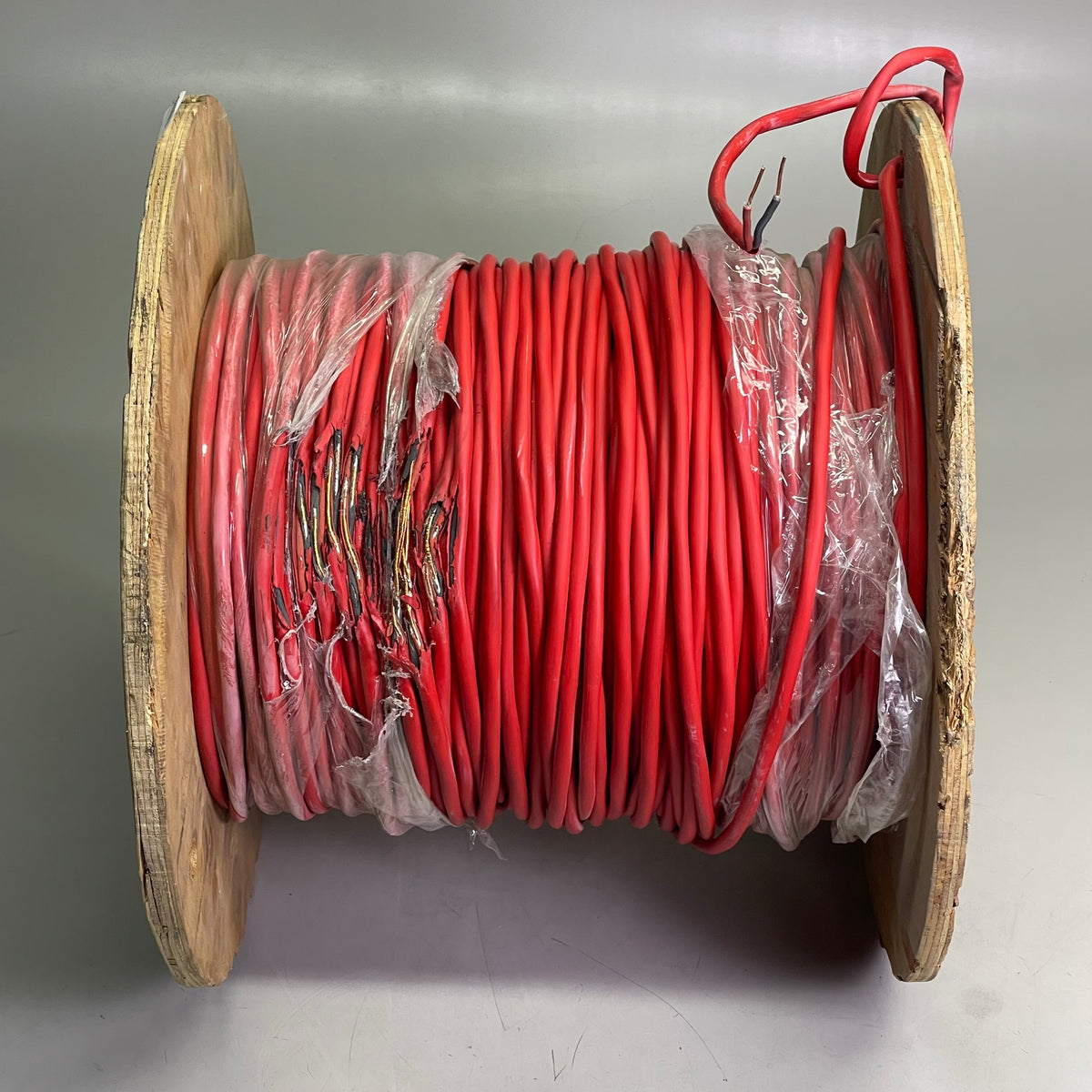 General Cable Wire Sz 1000 ft Red FPLR-0I-ST1