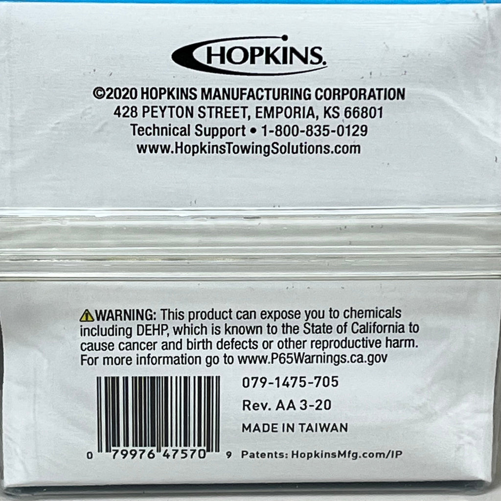 HOPKINS Towing Solutions 7 Blade to 6 Round, 5 & 4 Flat Multitow 47570